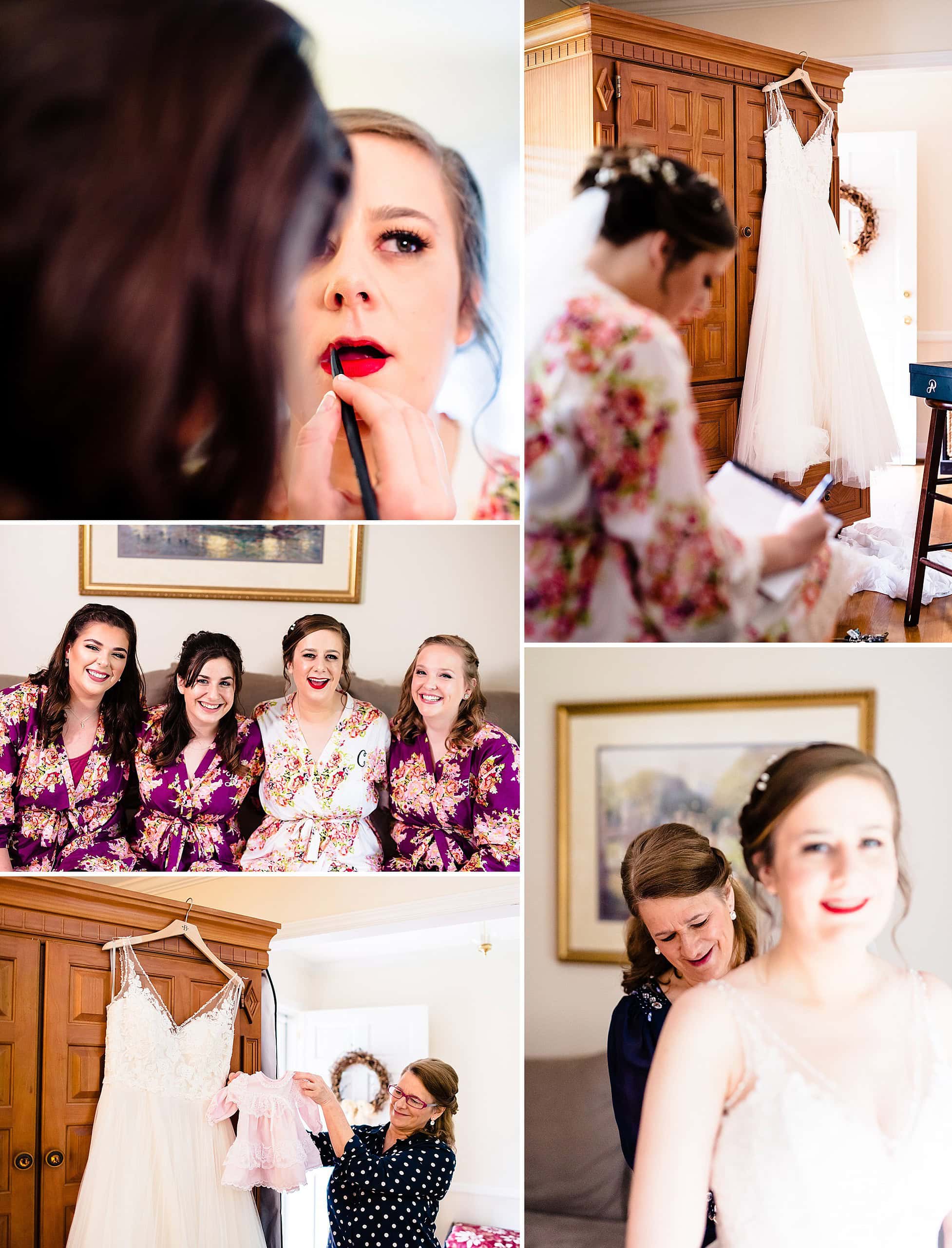 Wedding hair and makeup