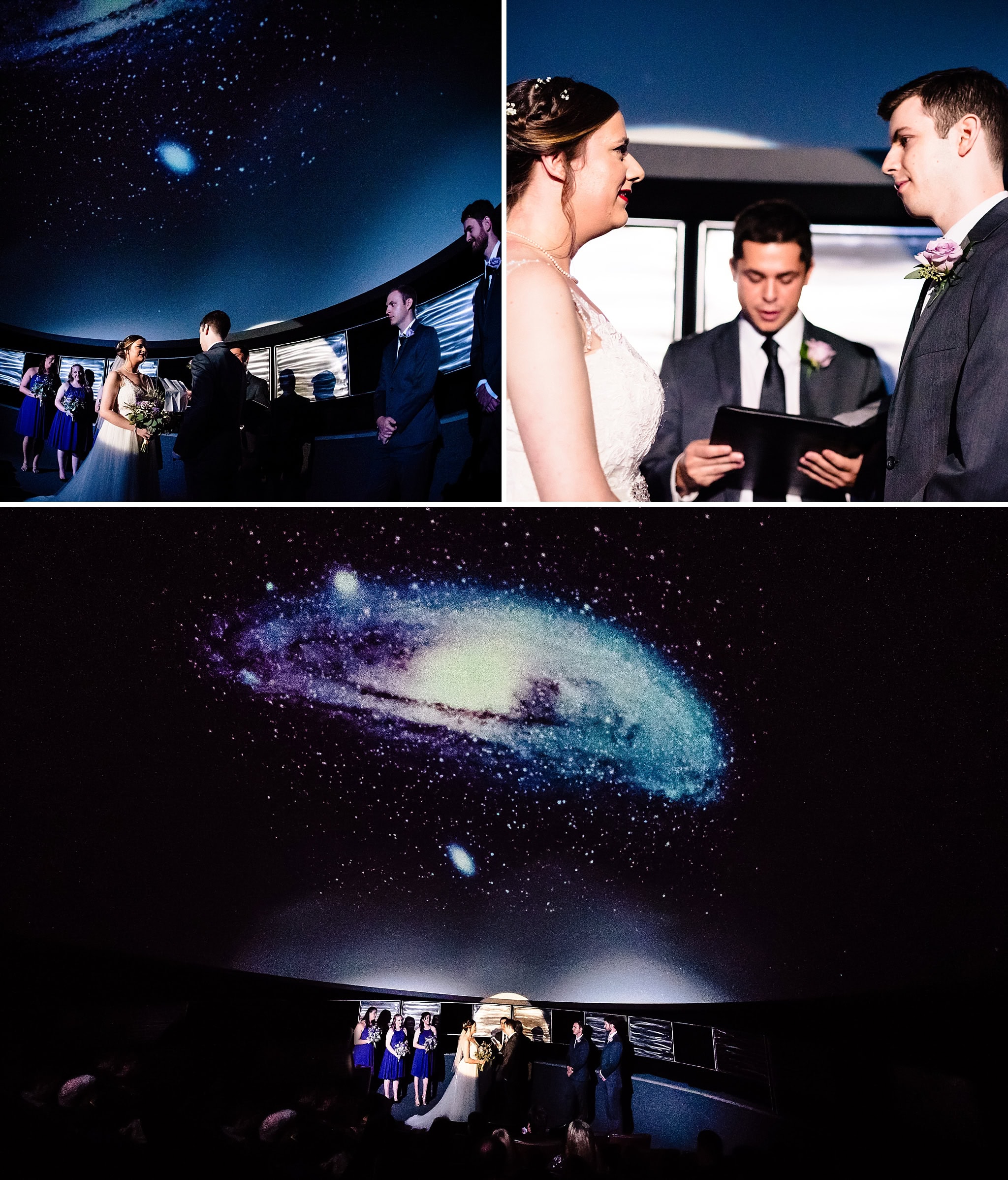 Planetarium Wedding
