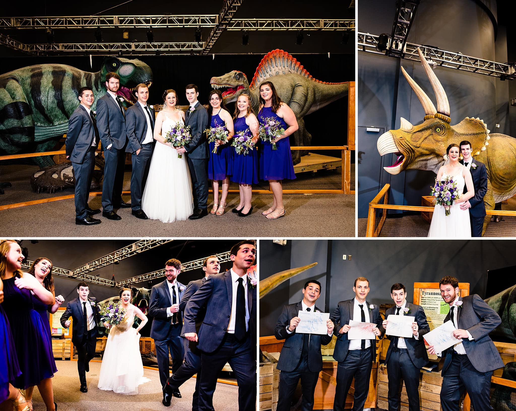 Greensboro Science Center Wedding