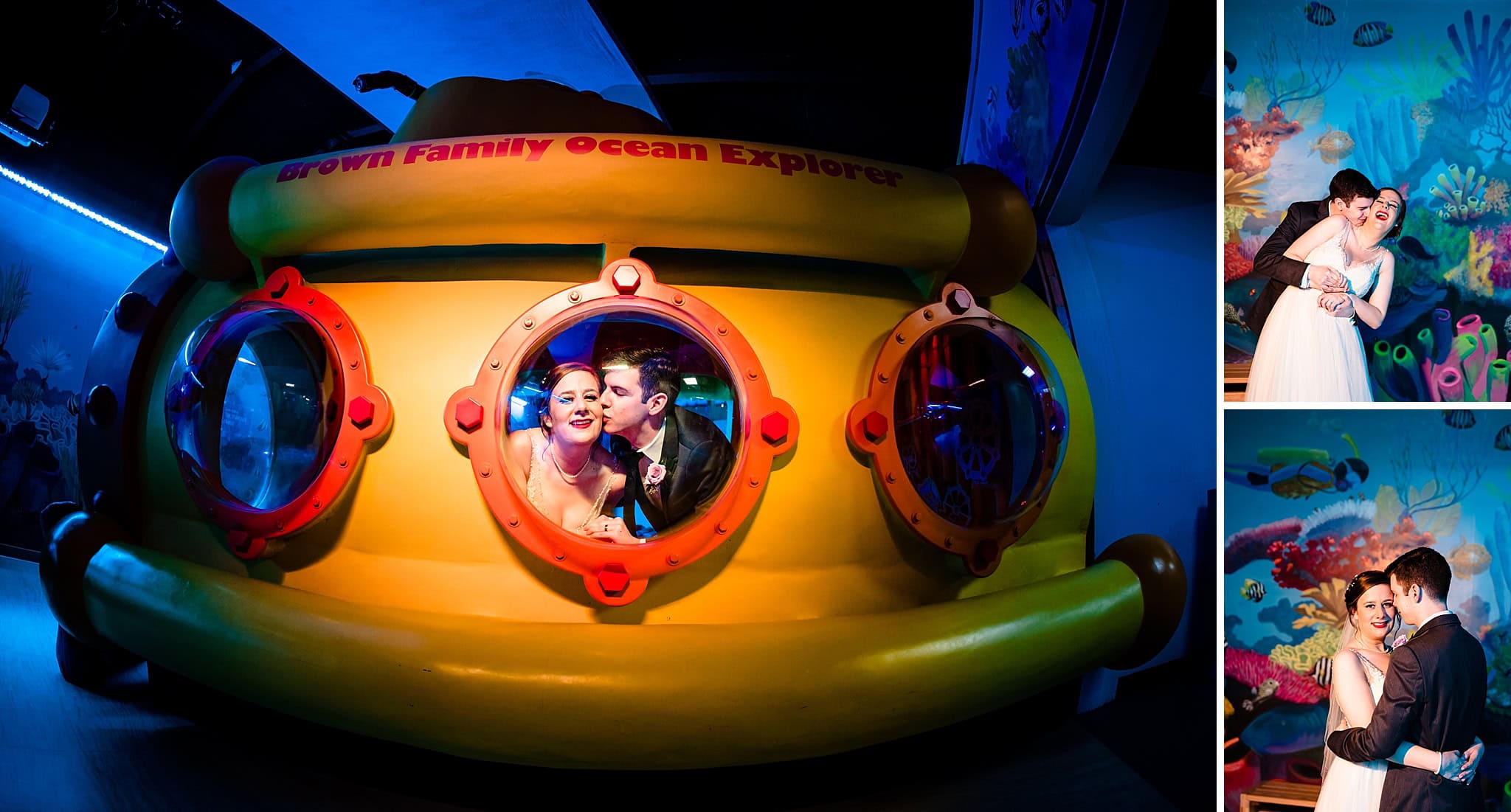 Greensboro Science Center Wedding