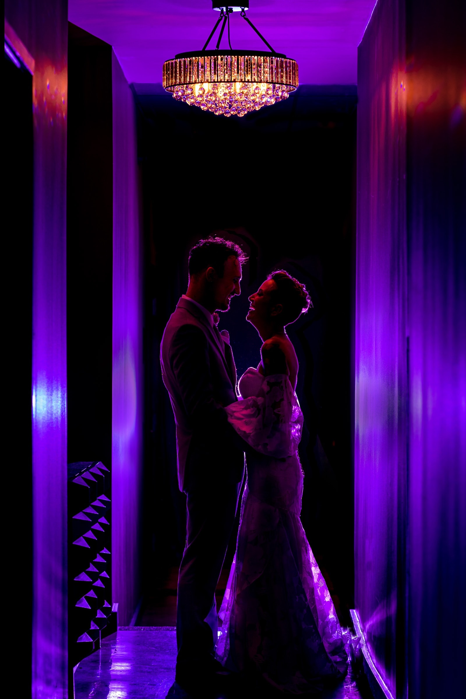 wedding day portraits at City Market | Kivus & Camera