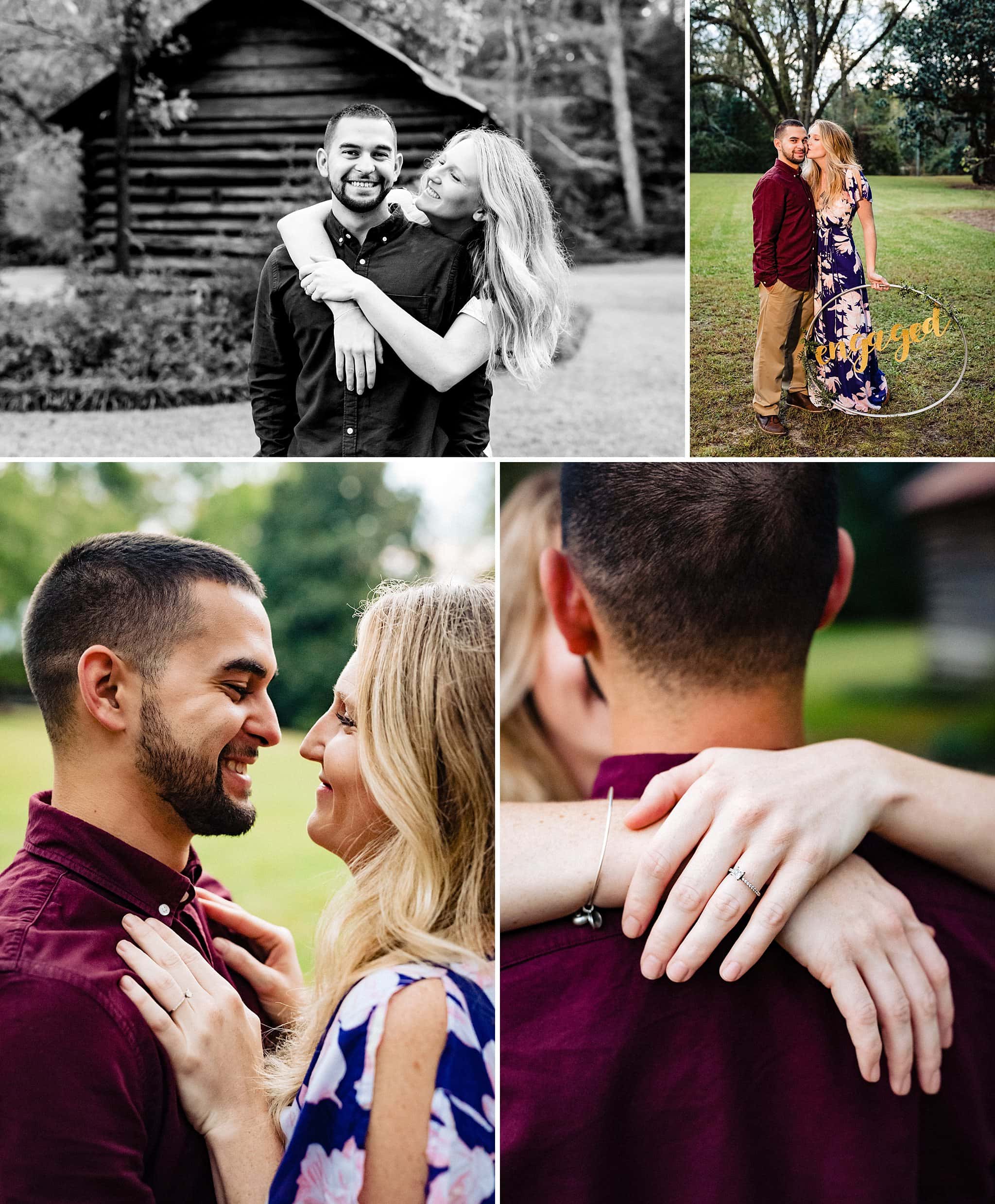 Grove at McCormick Farms Engagement Session