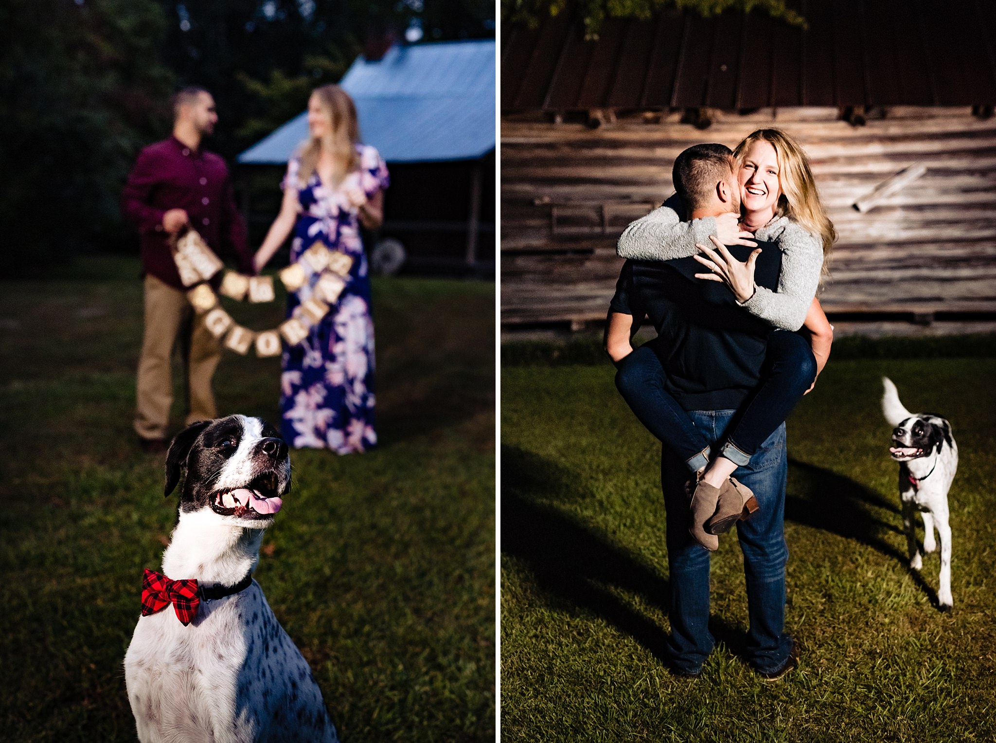 Grove at McCormick Farms Engagement Session