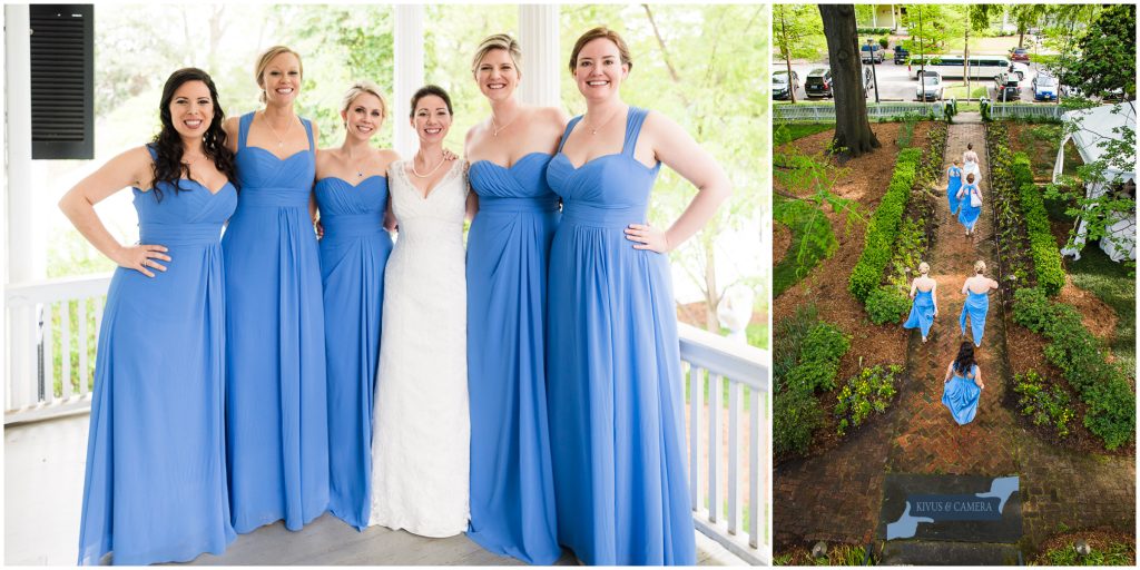 Bridesmaids at Haywood Hall