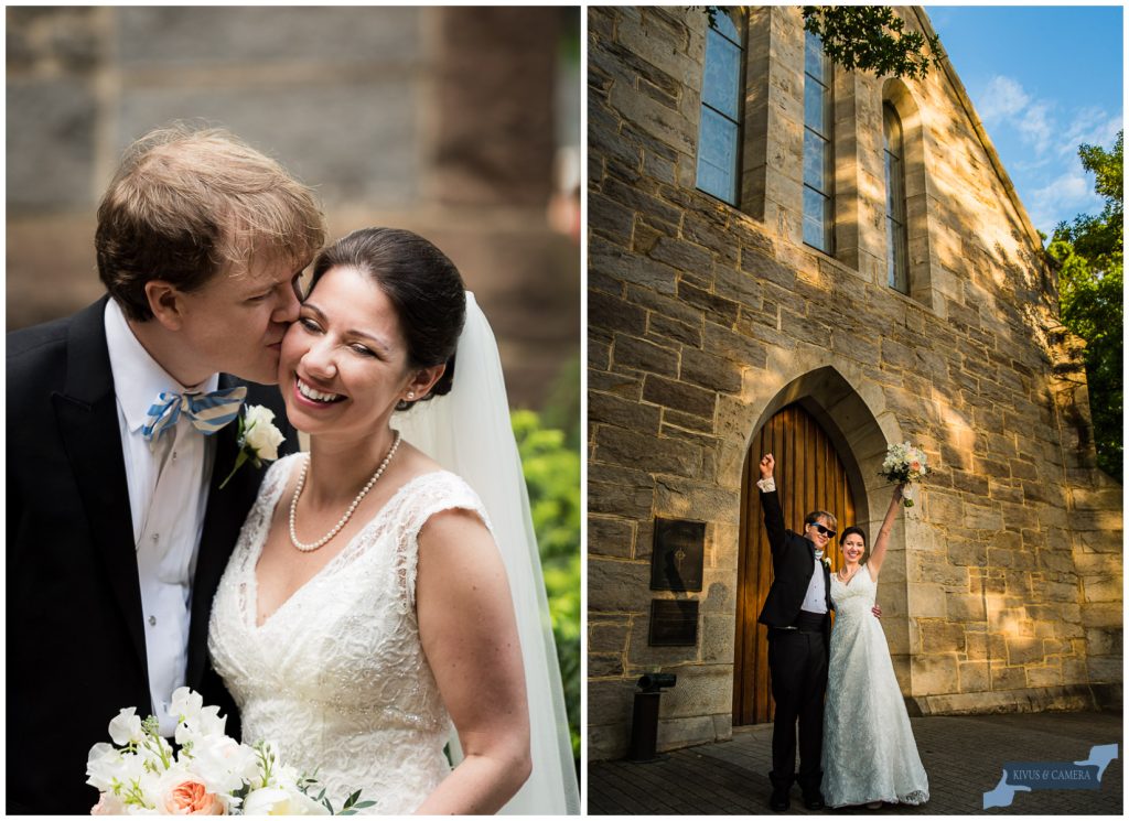 Christ Church Raleigh Wedding