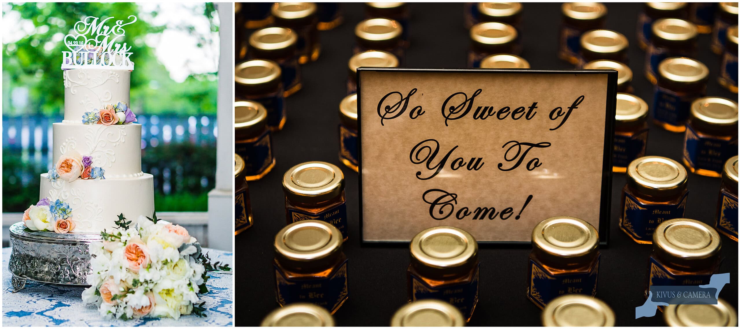 Unique wedding favor