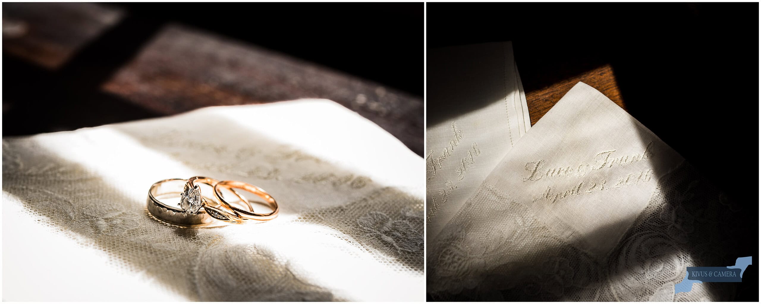 Handkerchief wedding gift