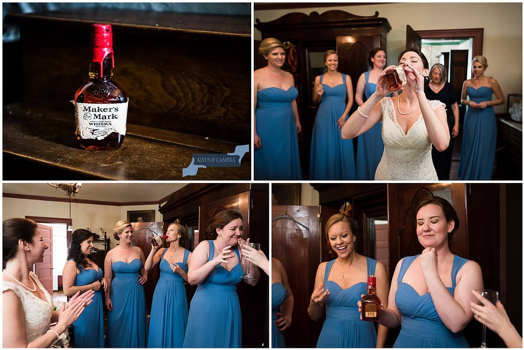 wedding tradition bourbon