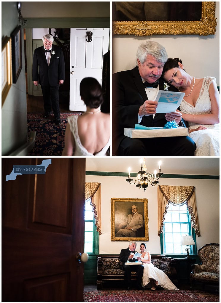 First Look with Dad
