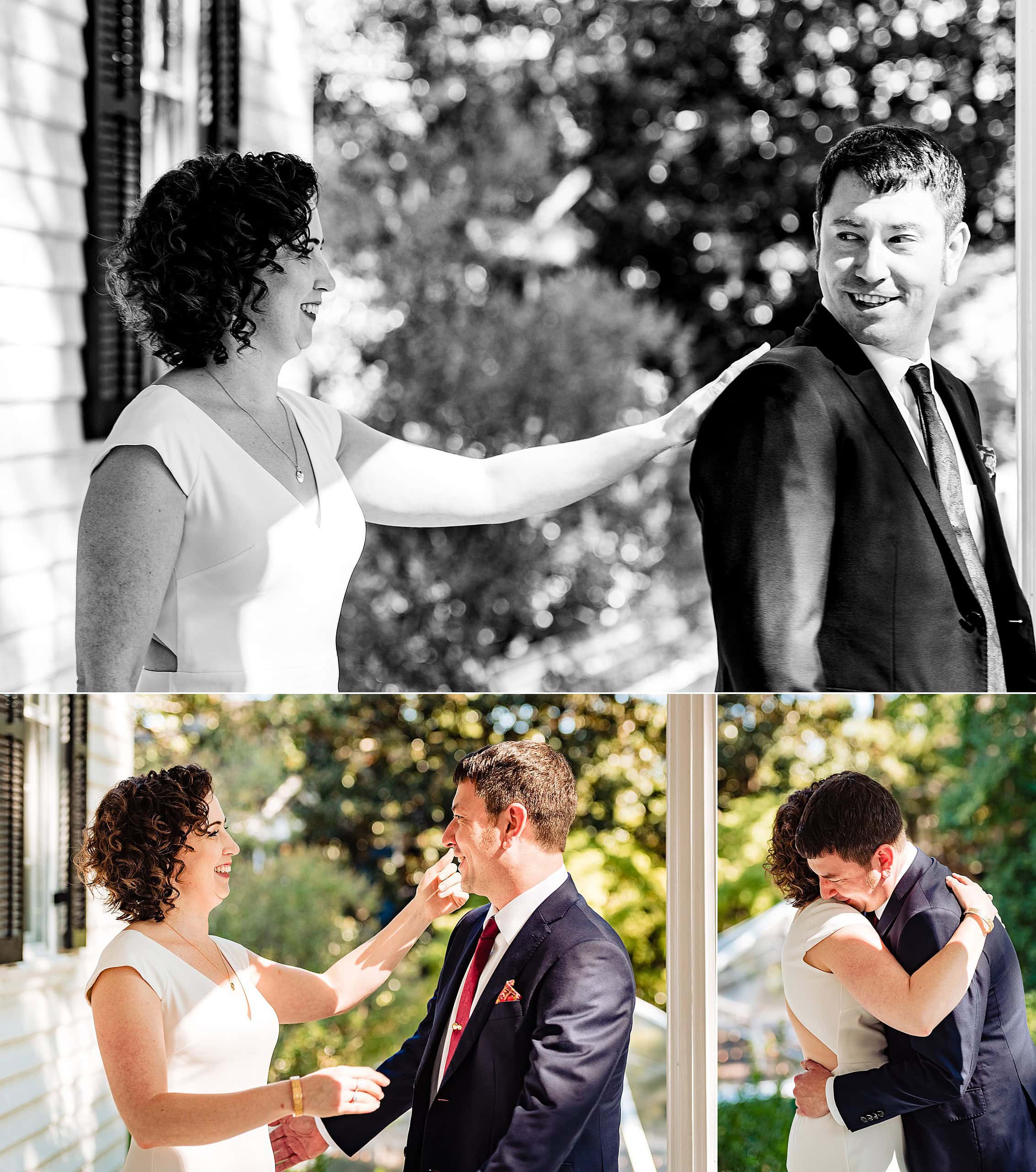 First look on Haywood Hall House balcony