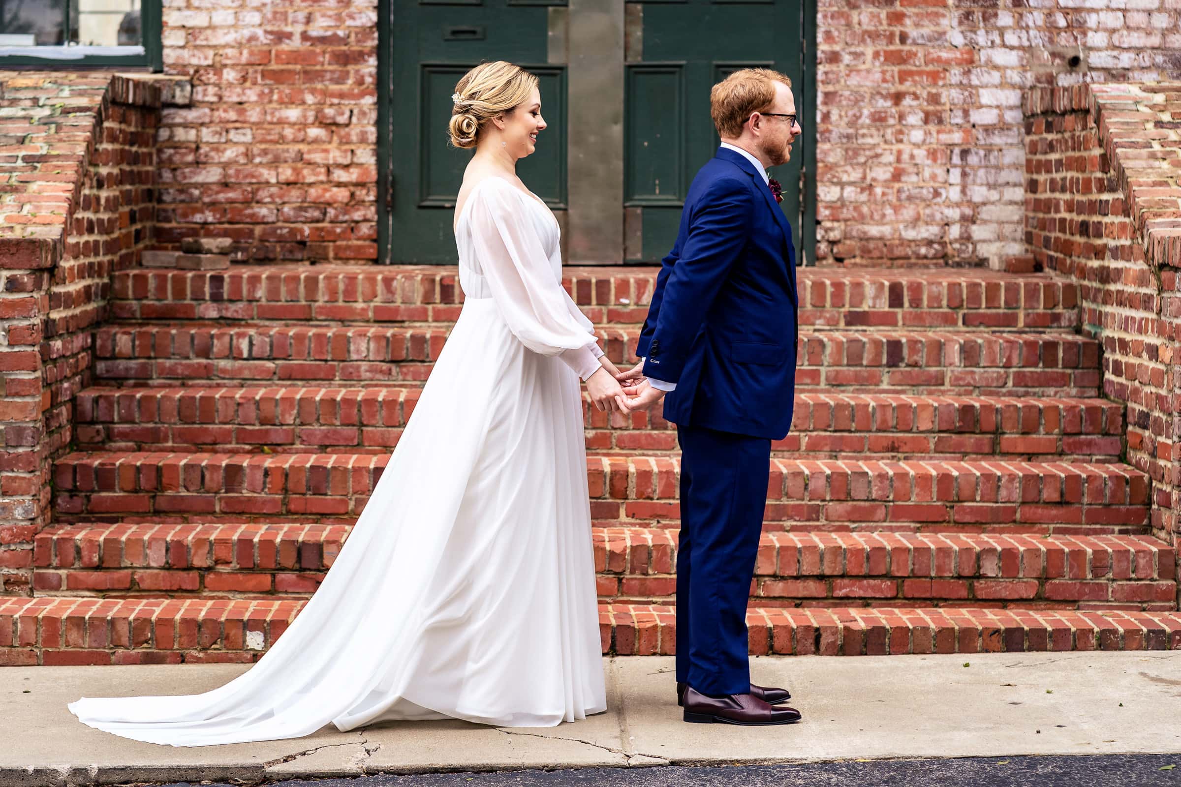 First look at historic Raleigh venue Melrose Knitting Mill | photos by Kivus & Camera