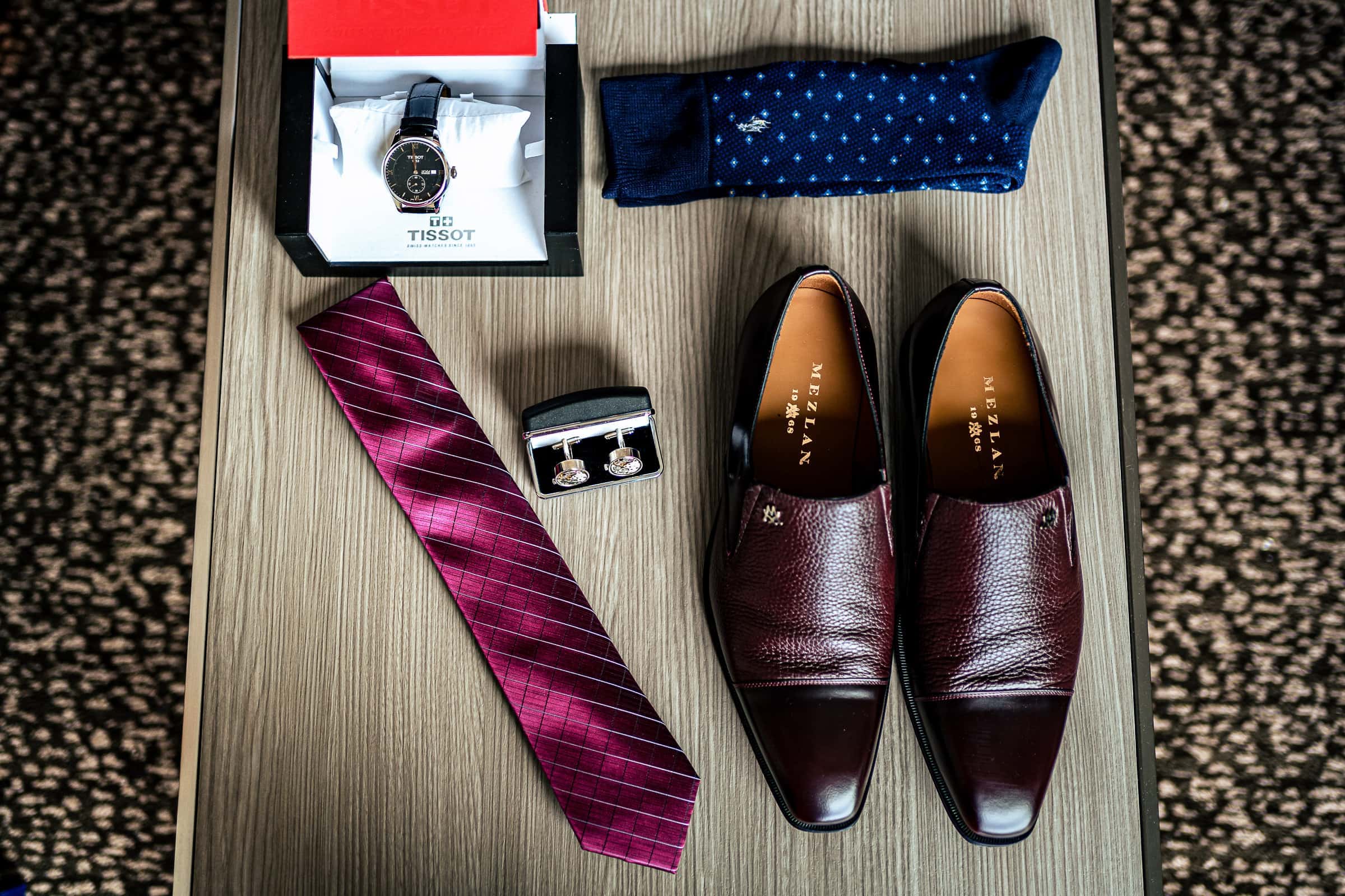 groom's wedding day details | photos by Kivus & Camera