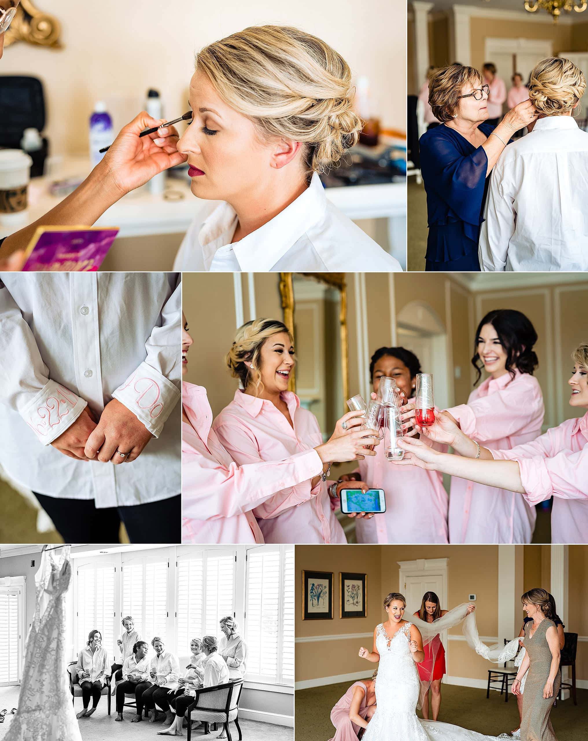 Hope Valley Country Club Wedding, Wedding, North Carolina Wedding Photographers, Durham Wedding Photographers, Country Club Wedding | kivusandcamera.com