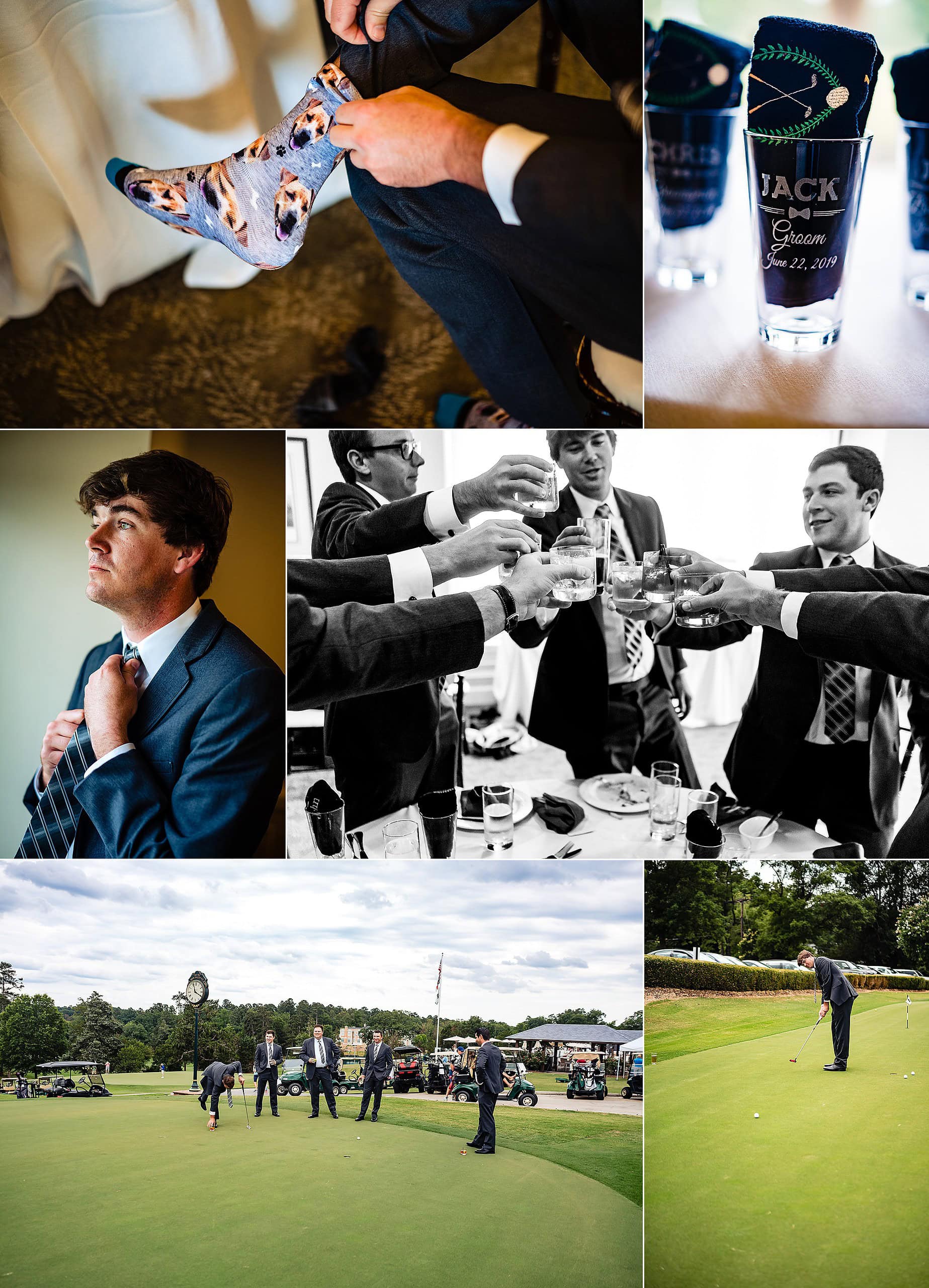 Groomsmen Gift Ideas | Hope Valley Country Club Wedding, Wedding, North Carolina Wedding Photographers, Durham Wedding Photographers, Country Club Wedding | kivusandcamera.com