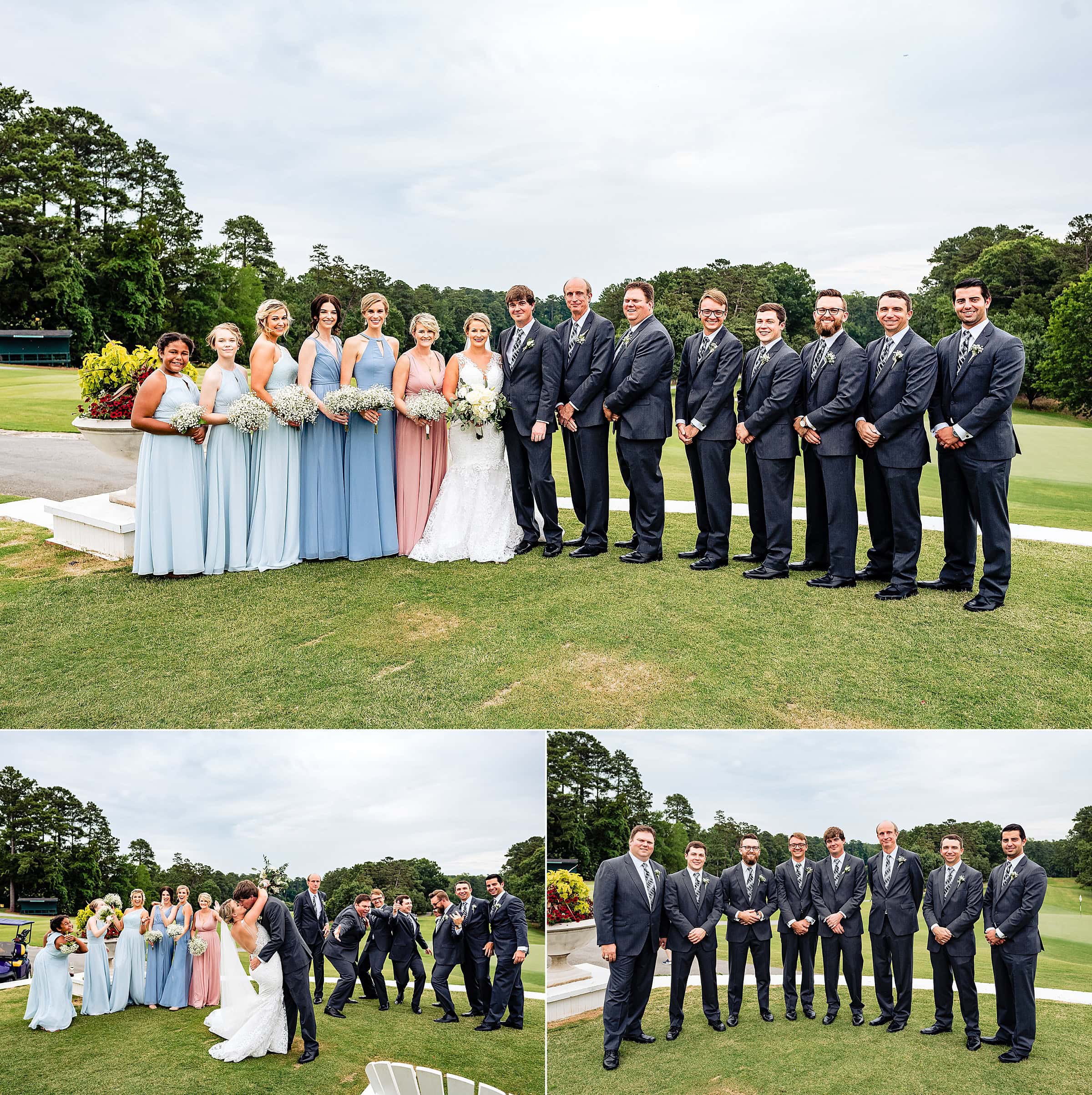 Hope Valley Country Club Wedding, Wedding, North Carolina Wedding Photographers, Durham Wedding Photographers, Country Club Wedding | kivusandcamera.com