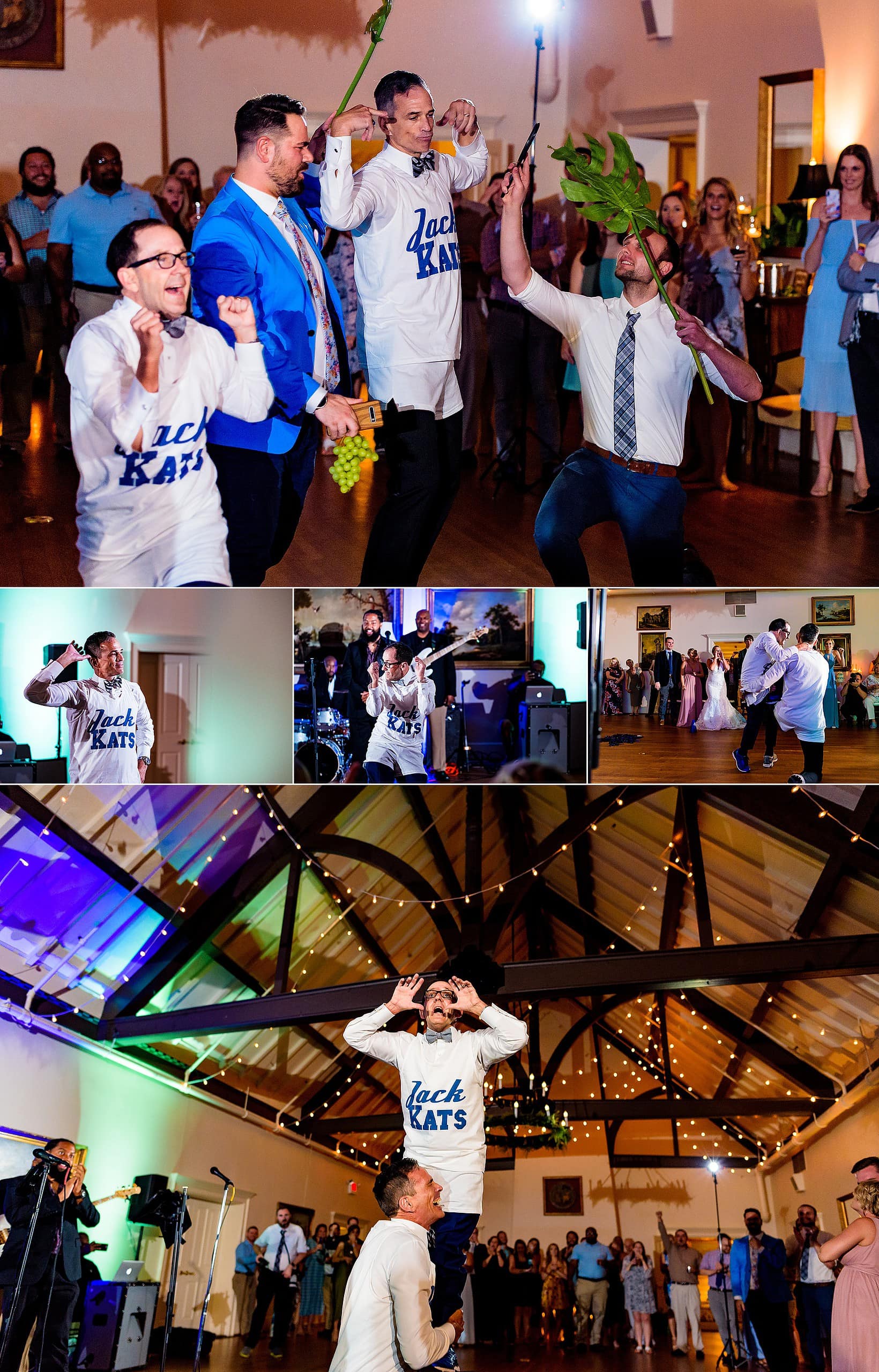 Surprise Wedding Performance | Hope Valley Country Club Wedding, Wedding, North Carolina Wedding Photographers, Durham Wedding Photographers, Country Club Wedding | kivusandcamera.com