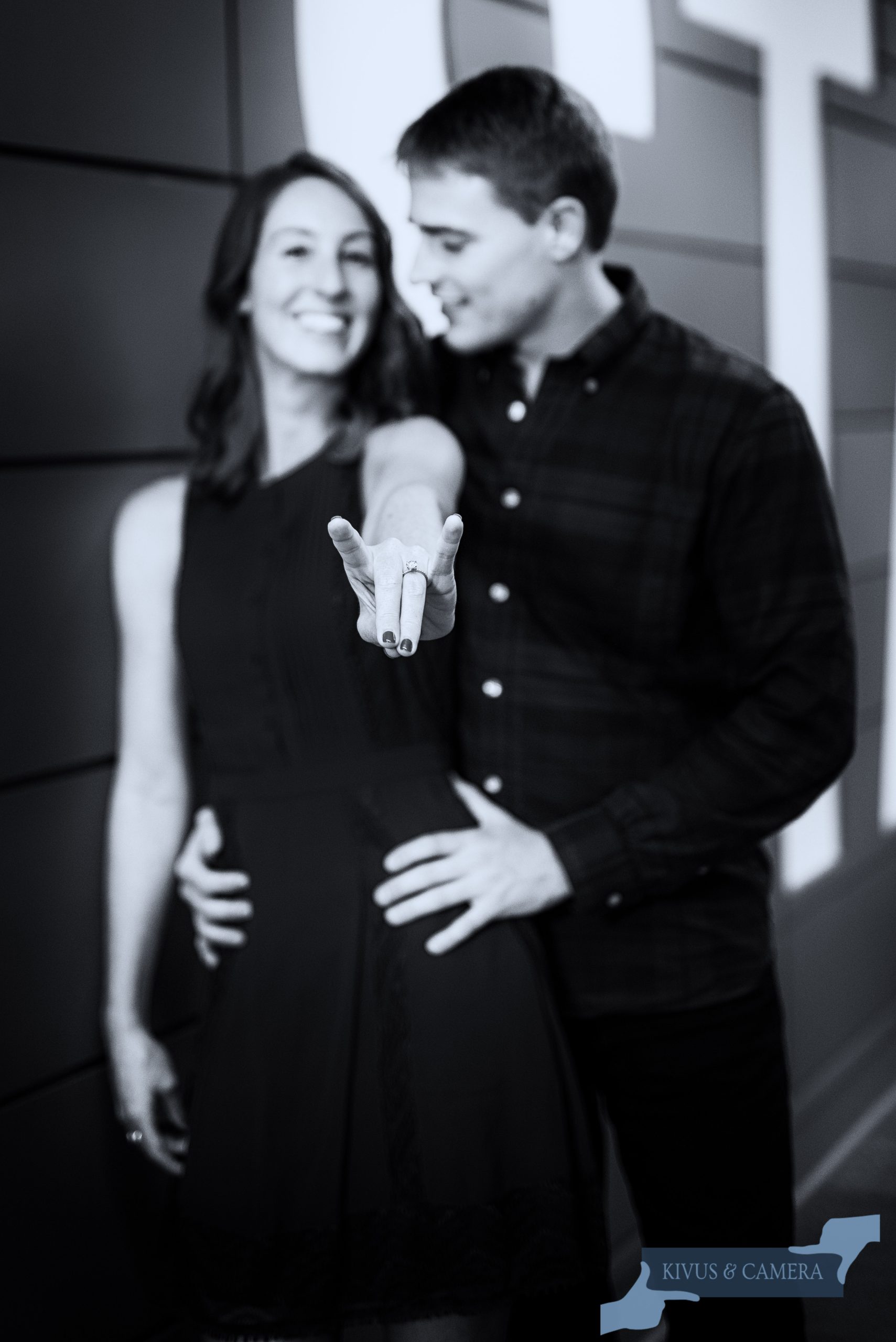 NC State Engagement Photography