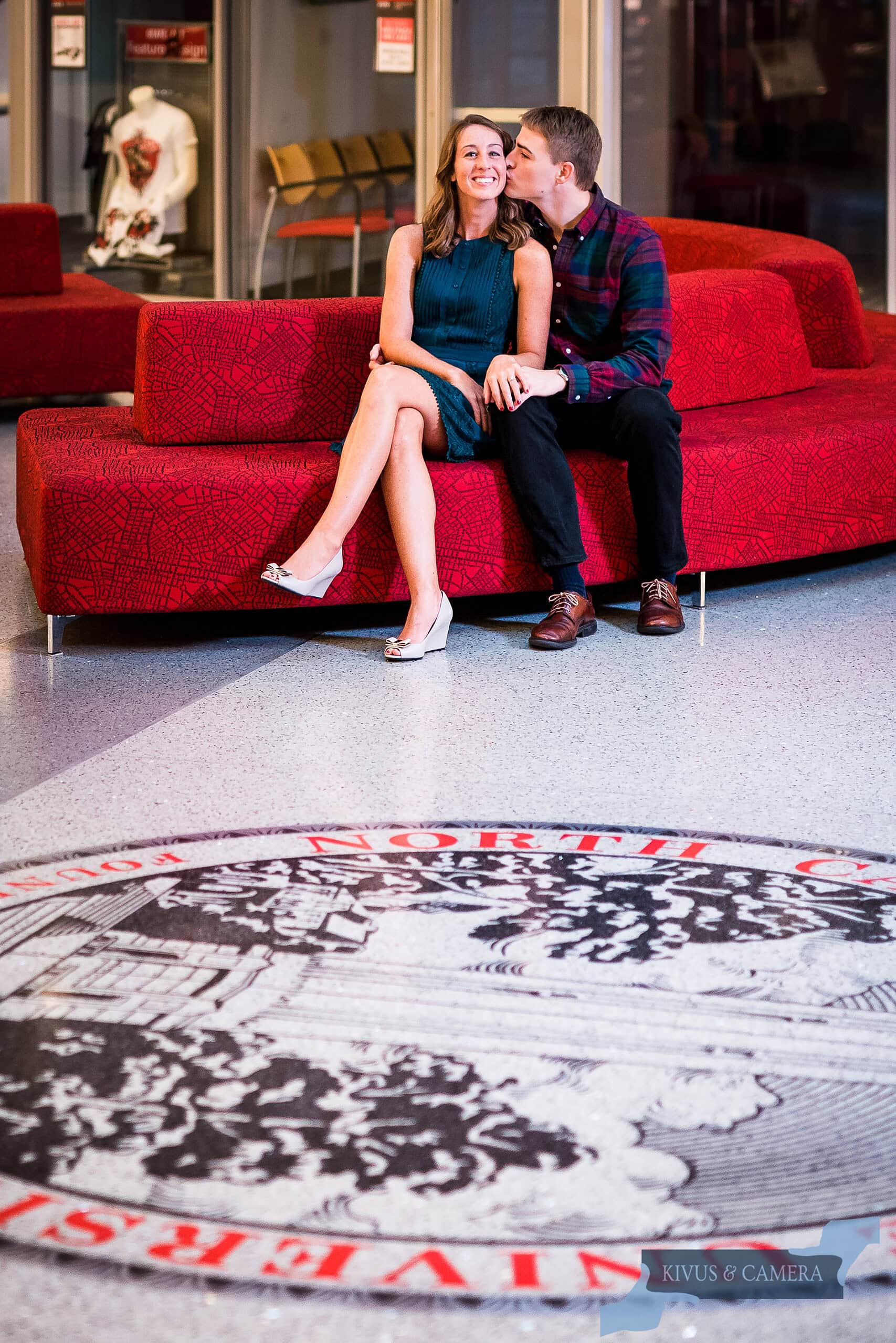NC State Engagement Photography