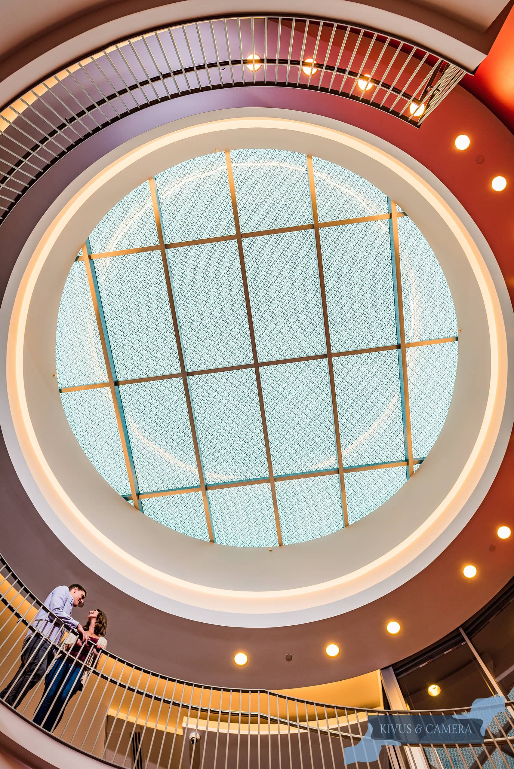 NC State Union skylight