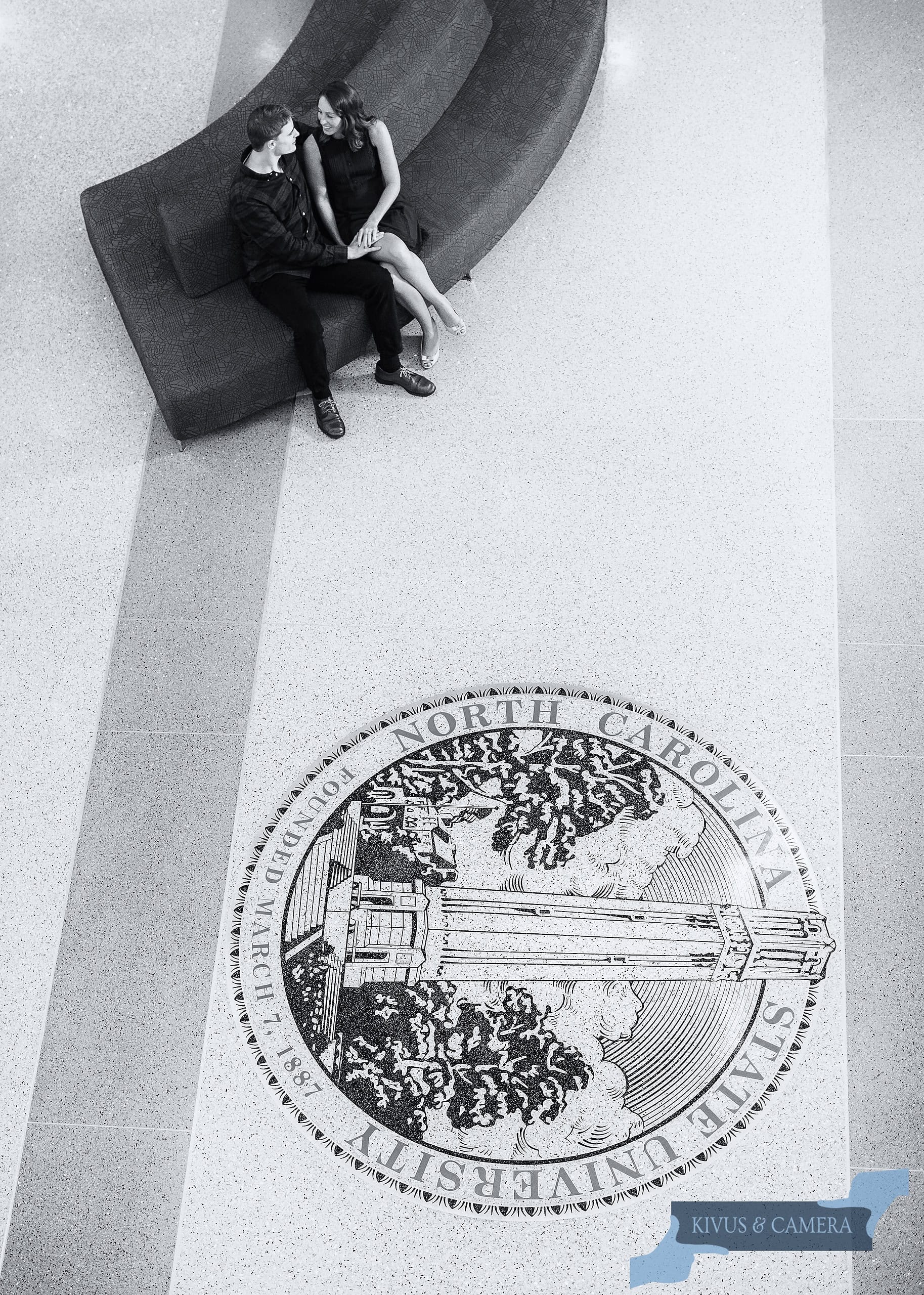 NC State Engagement Photography