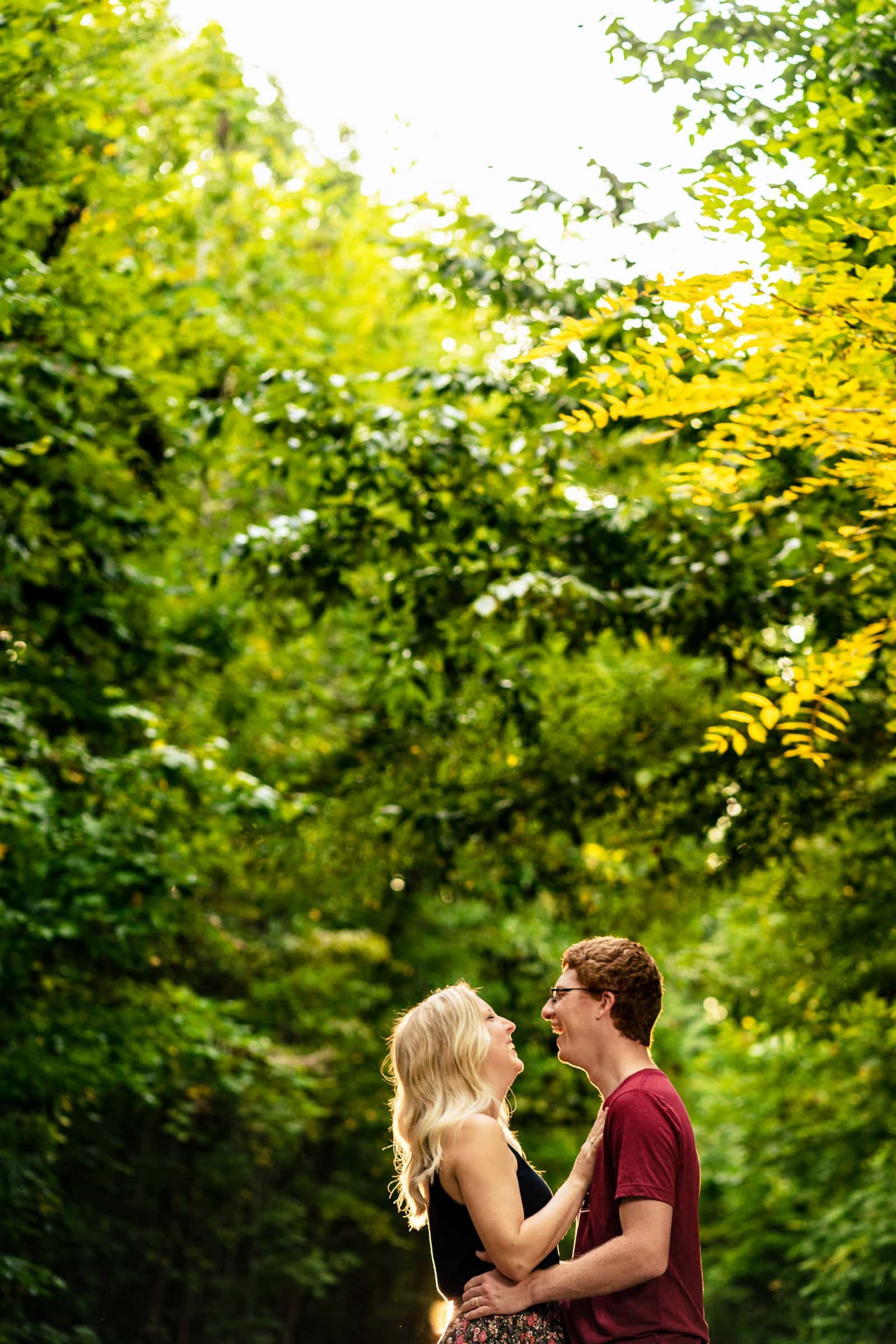 Joyner Park anniversary photos by Kivus & Camera | Wake Forest, NC