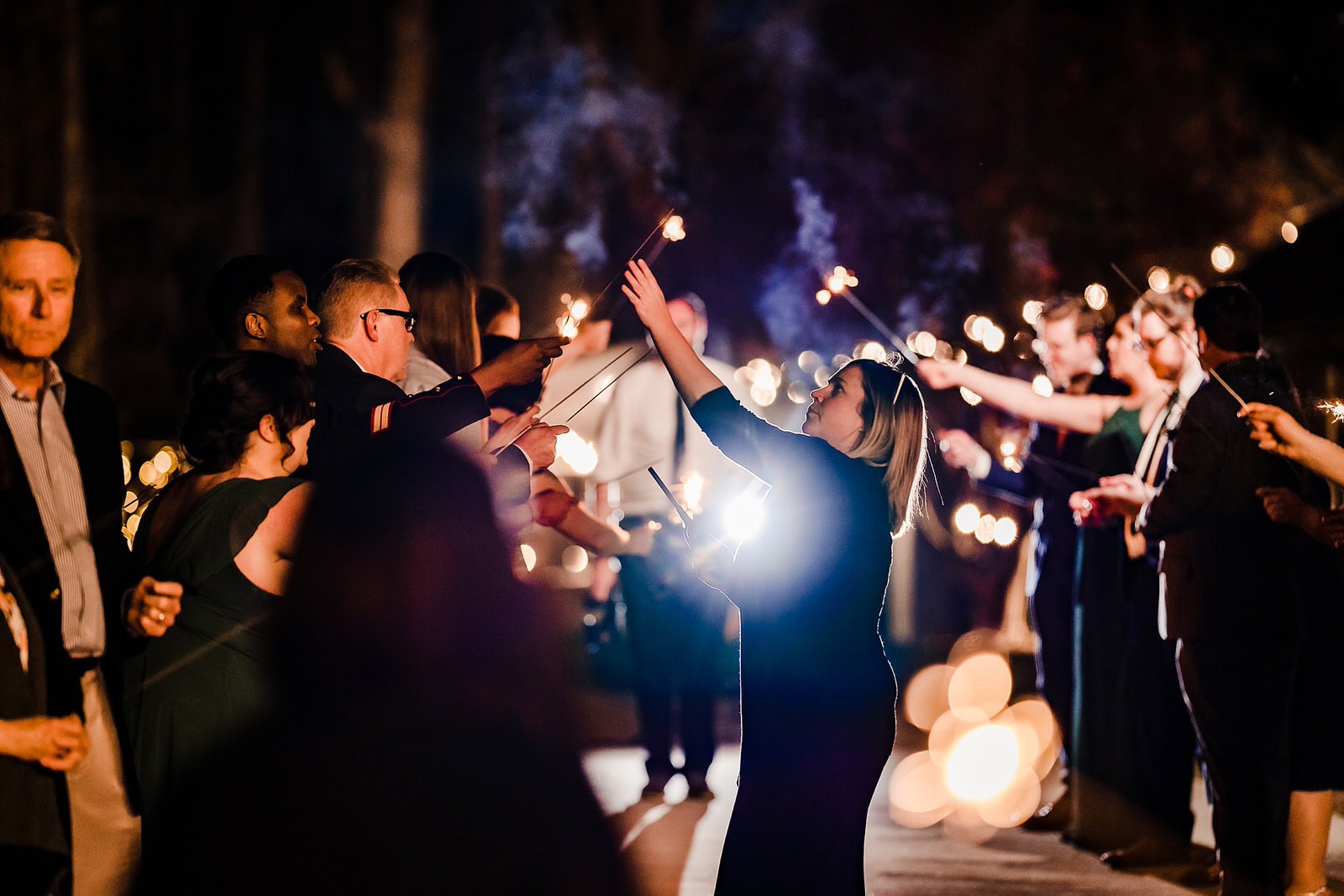 Raleigh wedding planner behind the scenes