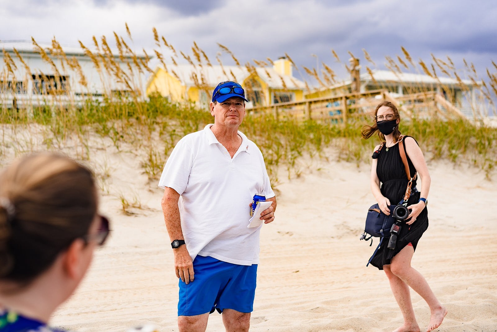 Raleigh wedding photographer behind the scenes