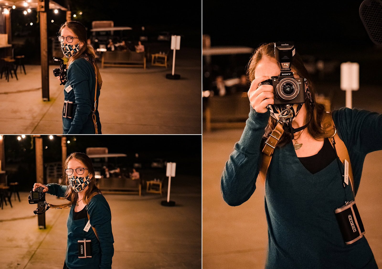 Raleigh wedding photographer behind the scenes