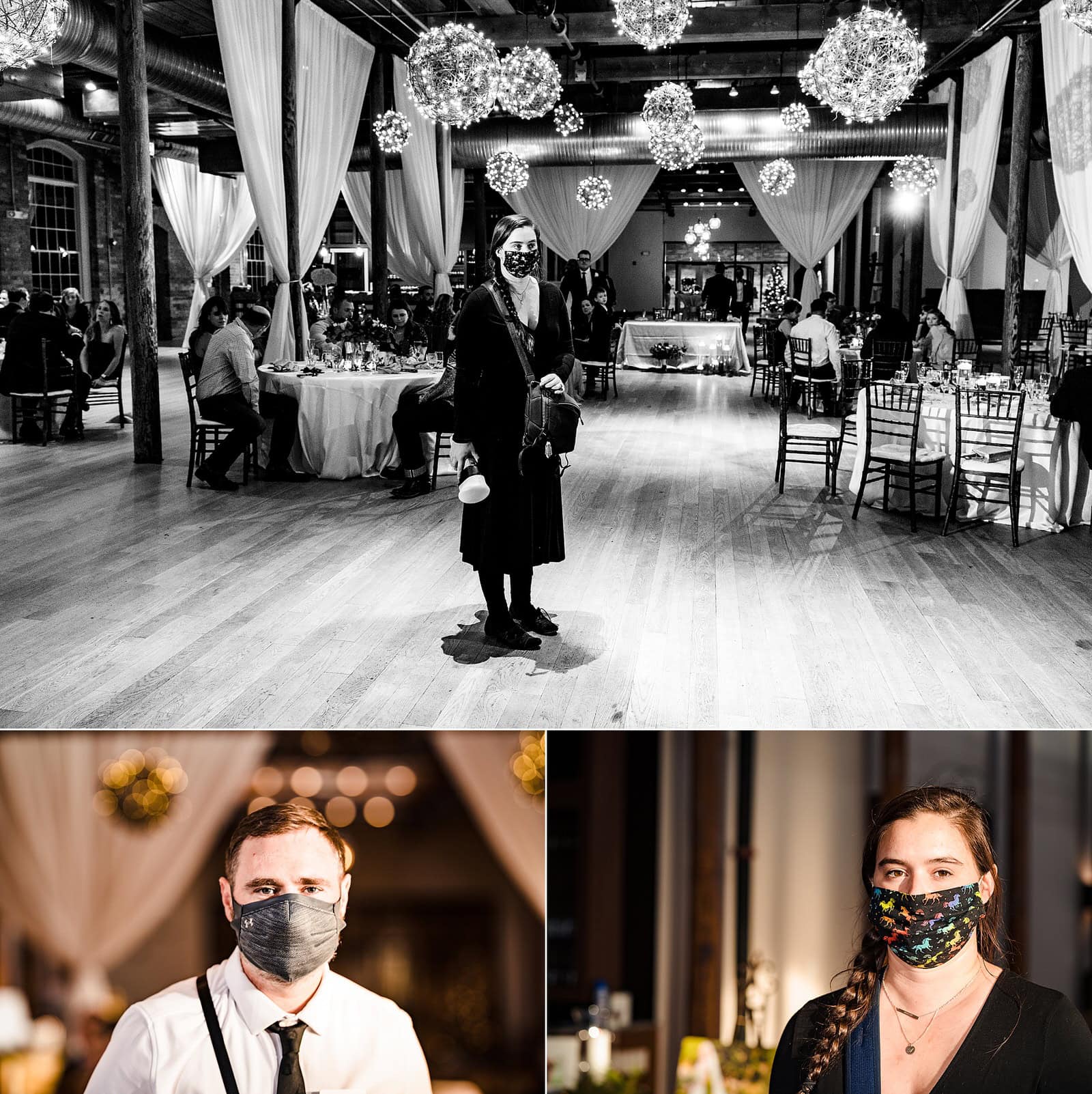 Raleigh wedding photographer behind the scenes