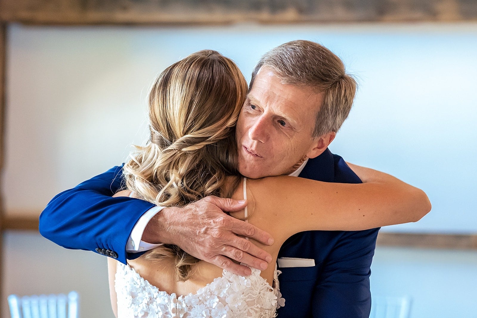 do a first look with your dad!