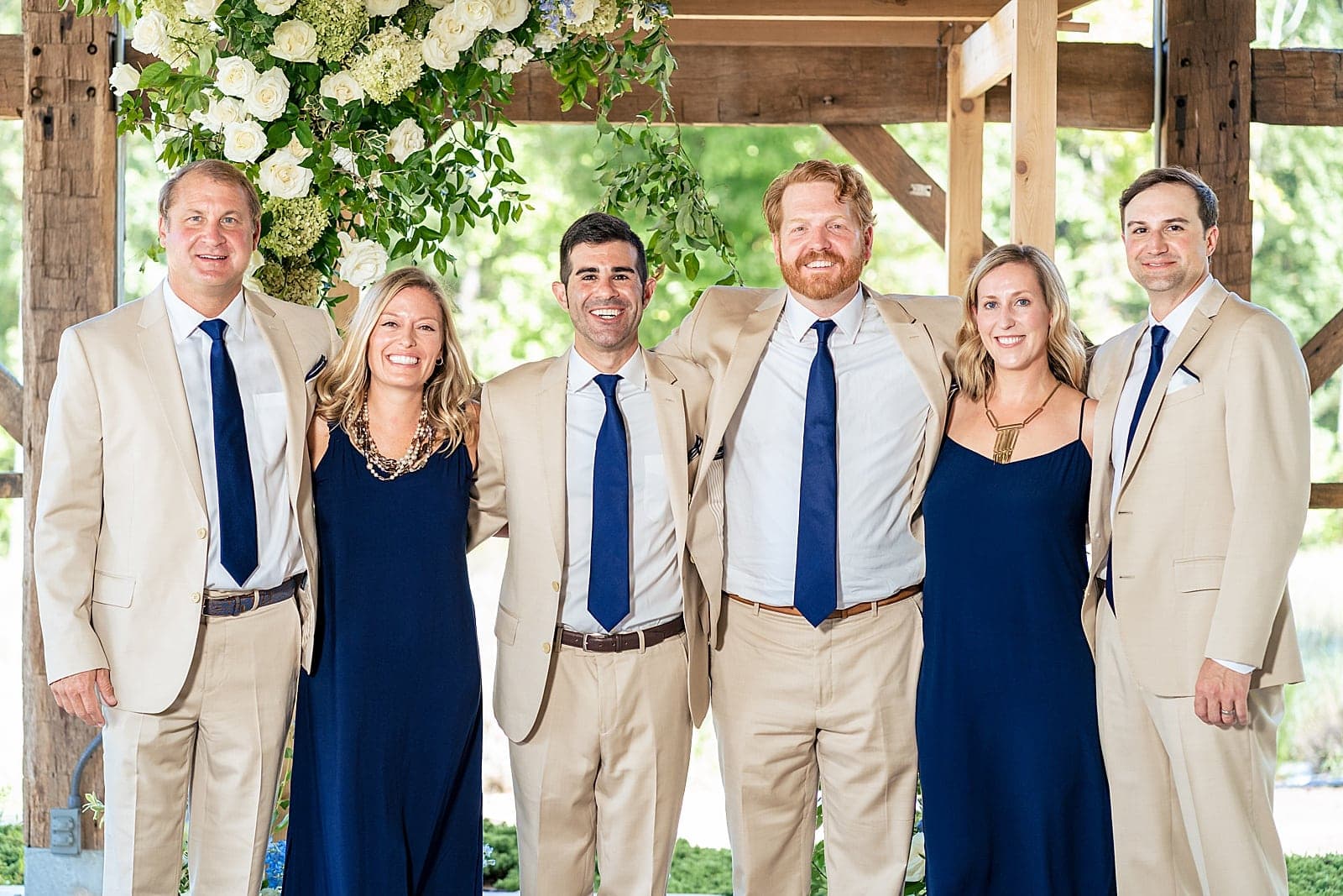 your wedding party can include whoever you want!