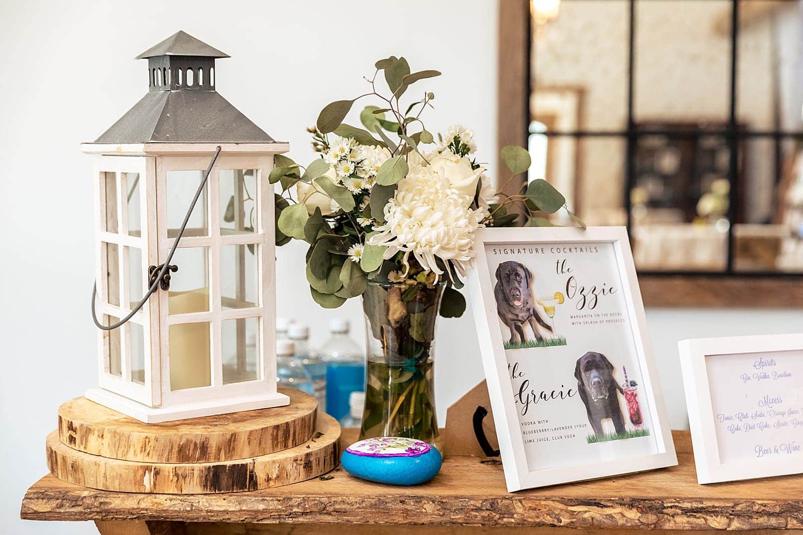 name your signature cocktails after your pets!