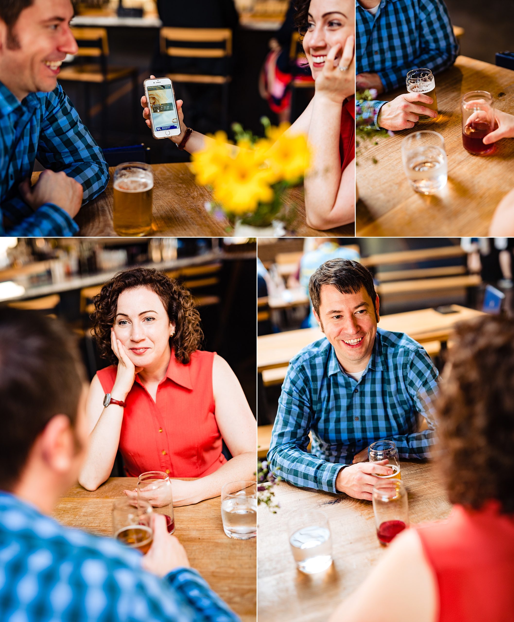 Downtown Raleigh engagement portraits, Get the License, kivusandcamera.com, License to Wed, Marriage license, Mecca Raleigh Engagement Photos, Raleigh Engagement Photos, Raleigh wedding photographer, Unique engagement photo ideas, Whiskey Kitchen Engagement Photos