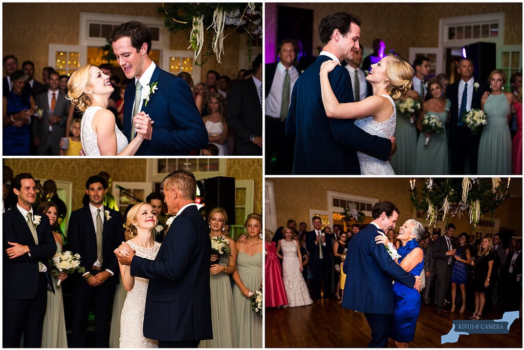 Kinston Country Club Wedding Reception