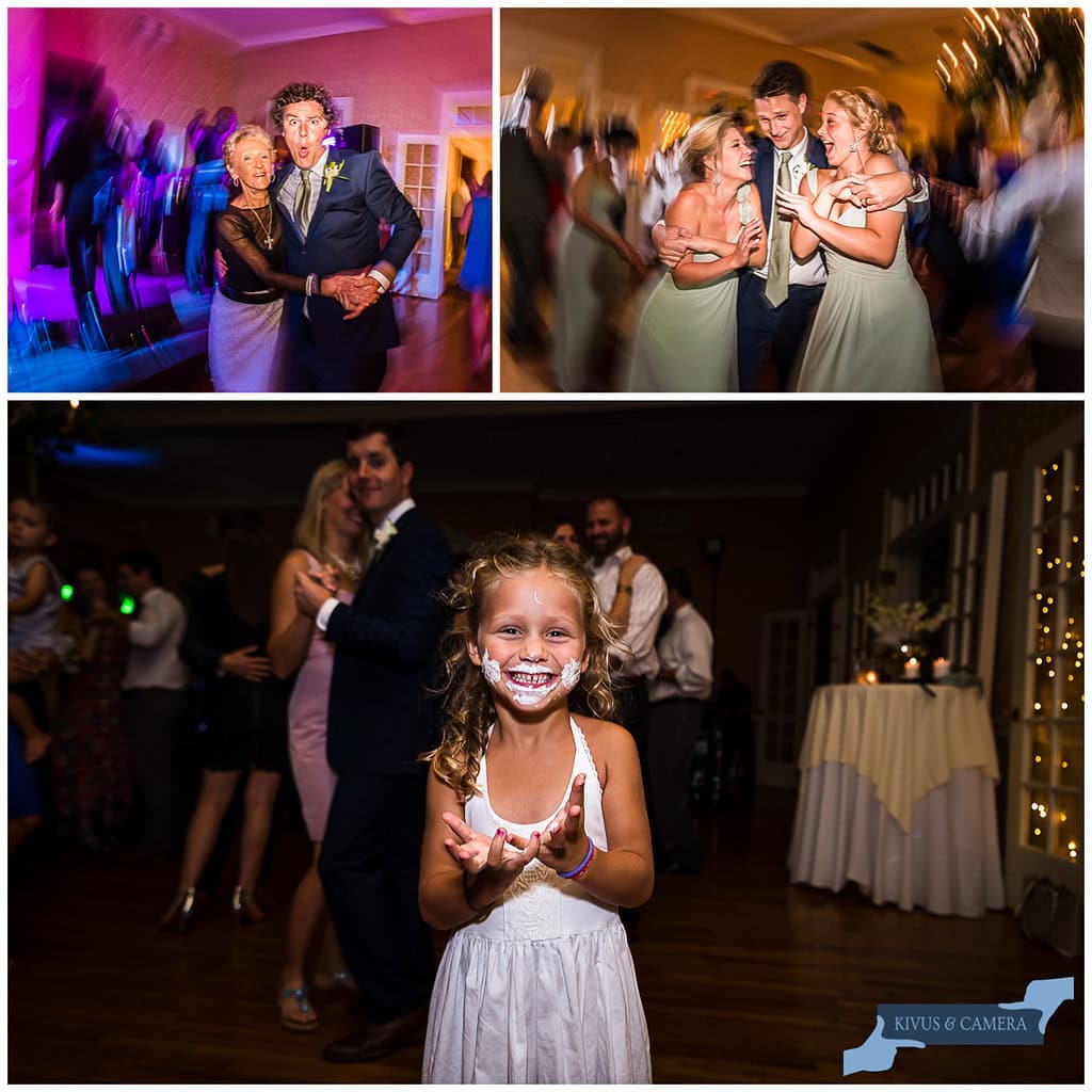 Kinston Country Club Wedding Reception
