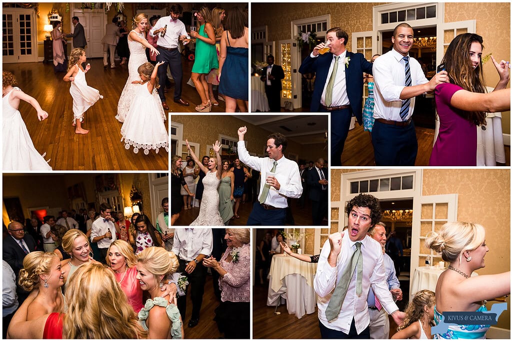 Kinston Country Club Wedding