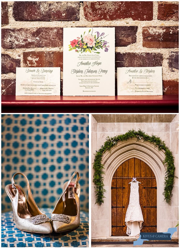 Elegant Southern Wedding Details