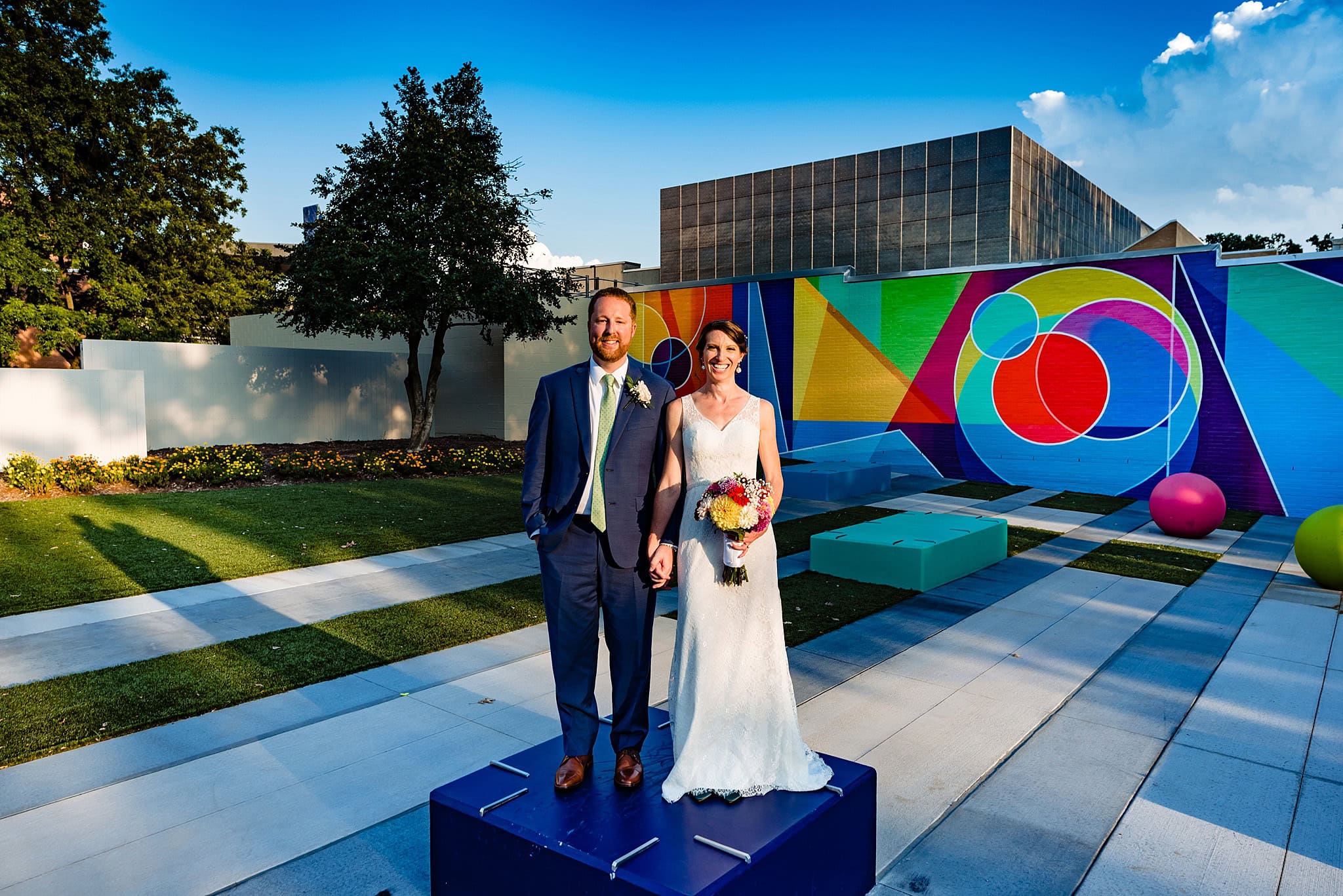 Marbles Museum Wedding