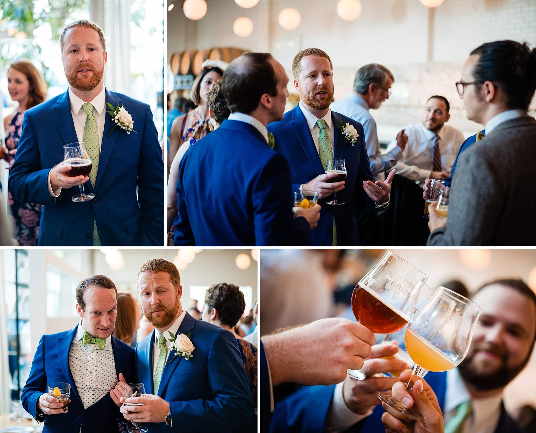 Brewery Bhavana Raleigh Wedding