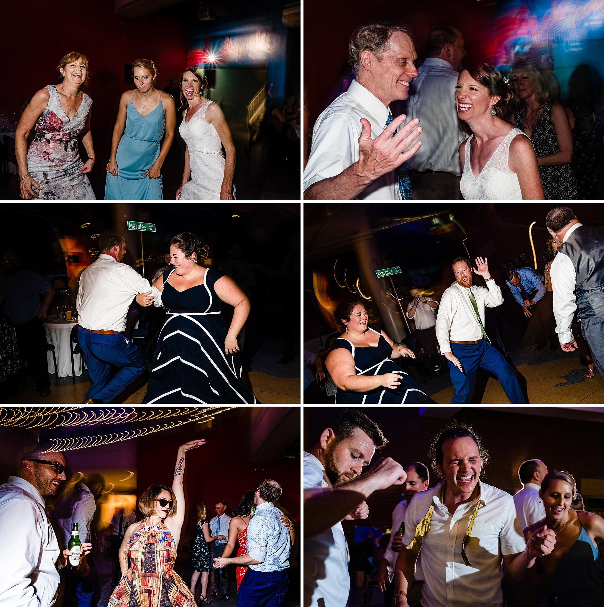 Colorful Wedding Photography