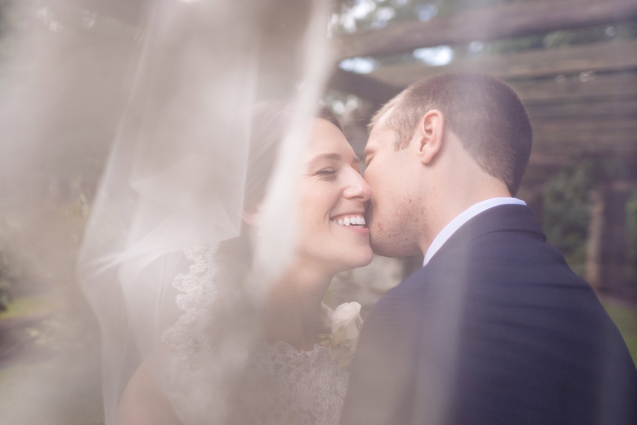 Raleigh Rose Garden Wedding
