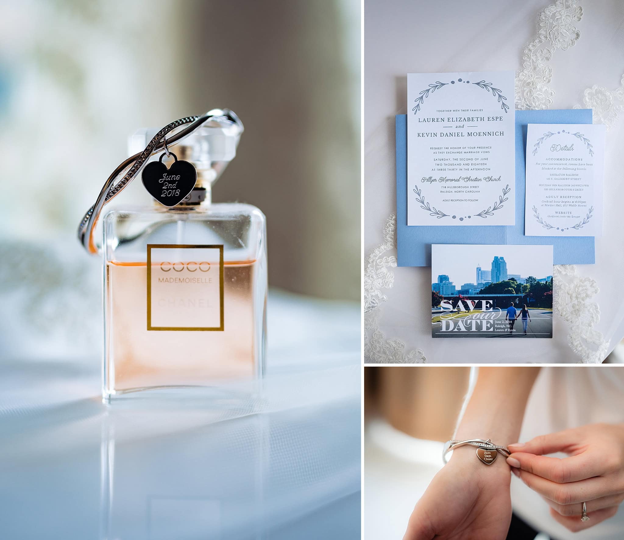 Wedding Day Details