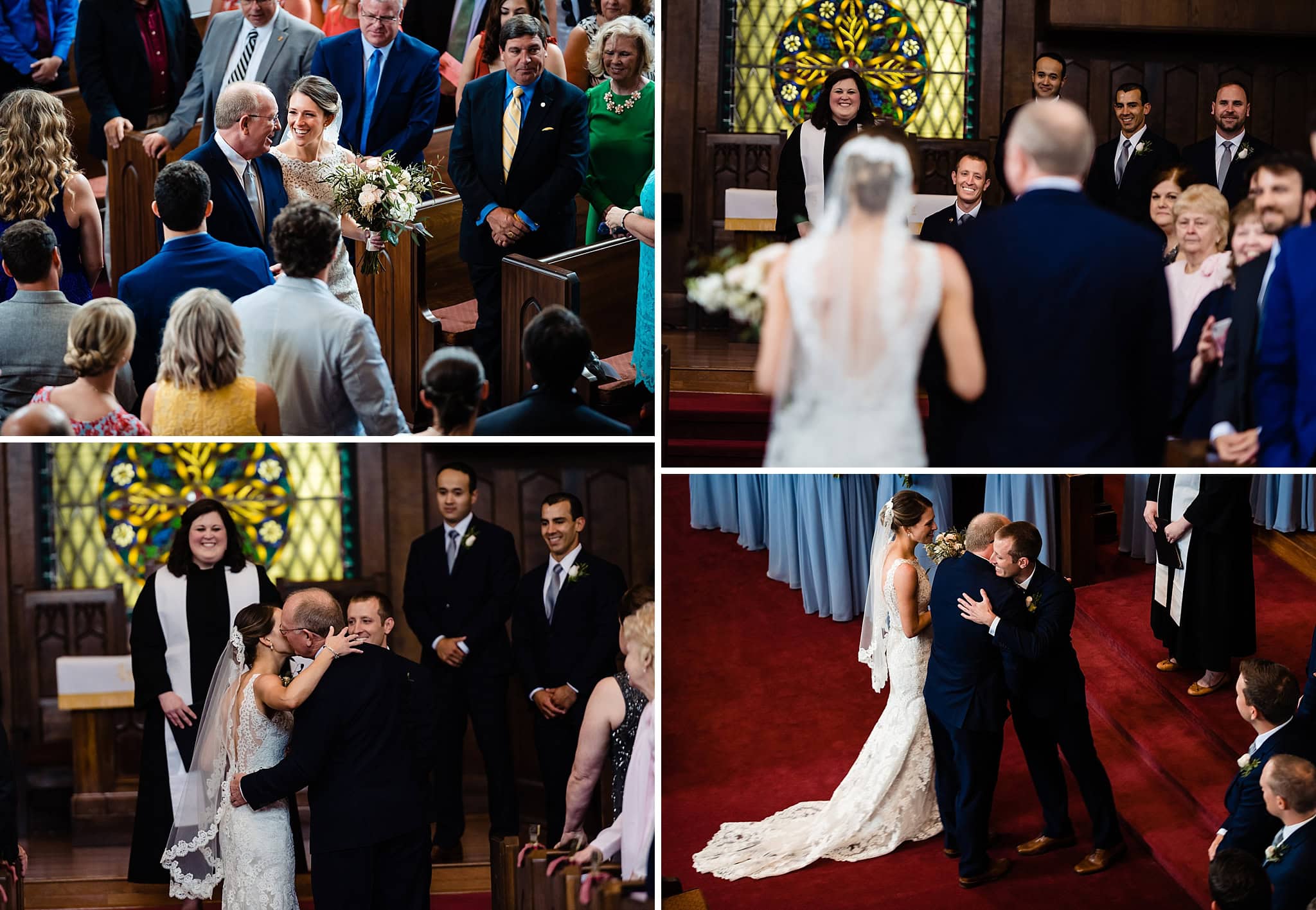 Hilyer Memorial Christian Church Wedding
