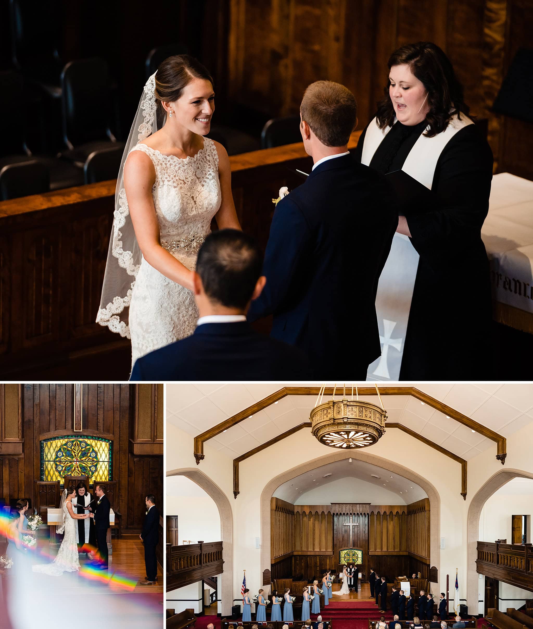 Hilyer Memorial Christian Church Wedding