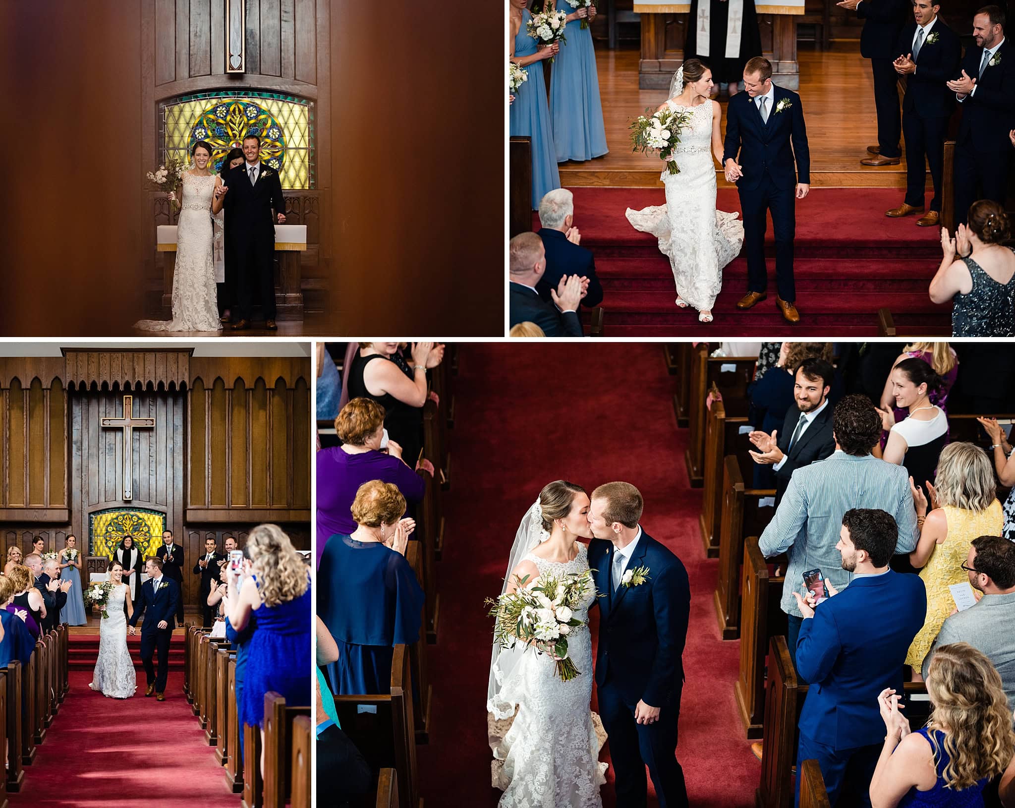 Hilyer Memorial Christian Church Wedding
