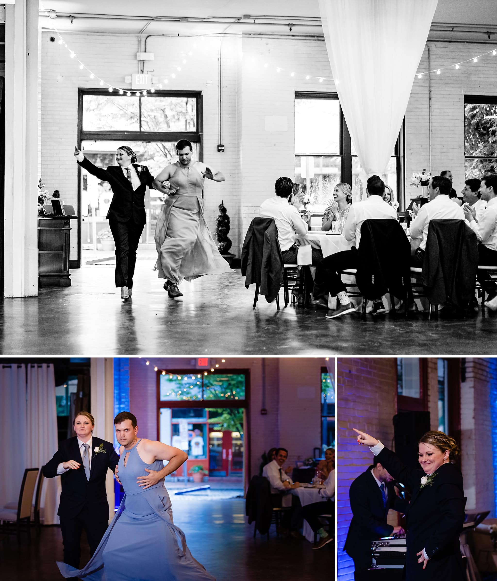 Wedding Party Entrance