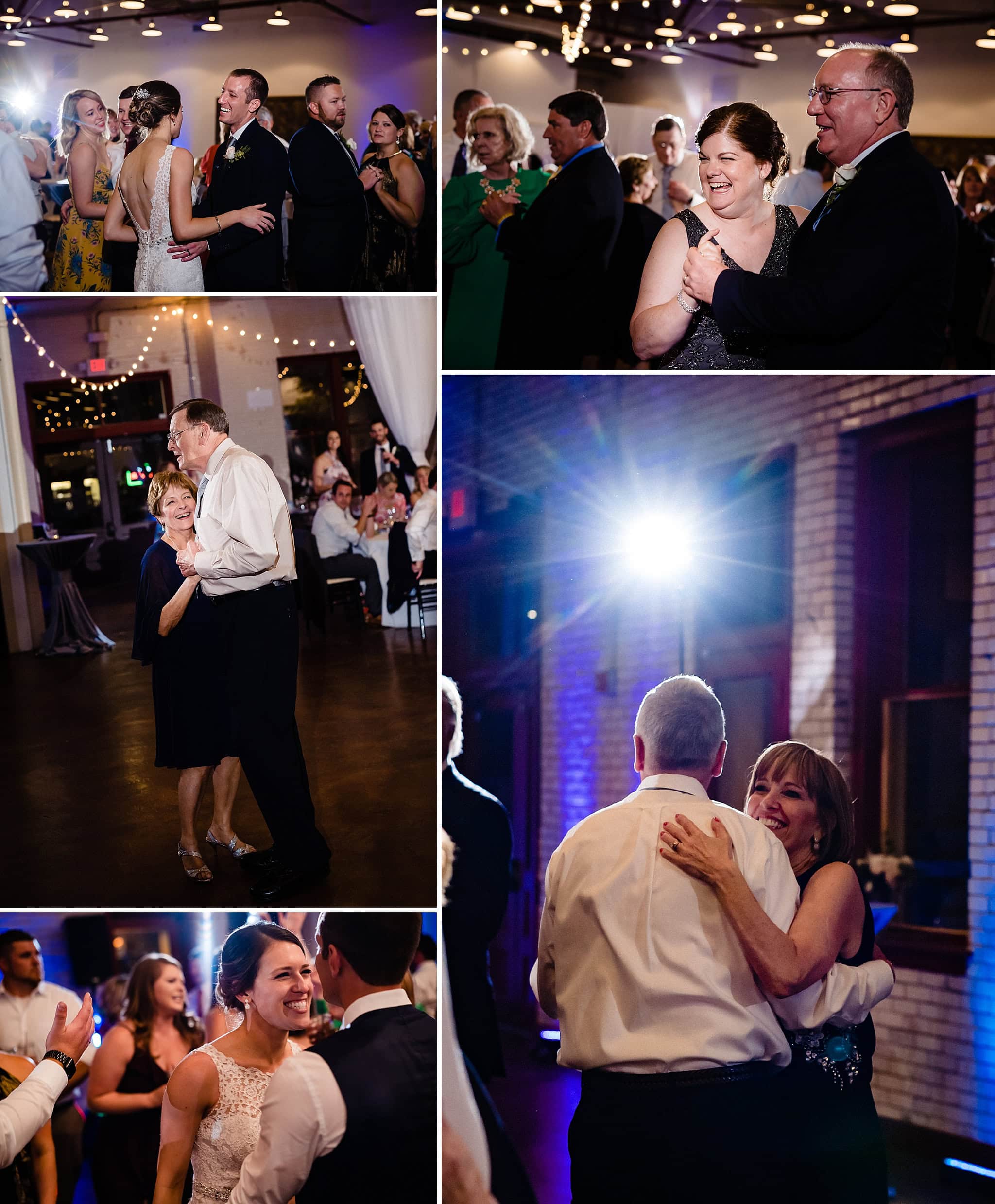 Anniversary dance