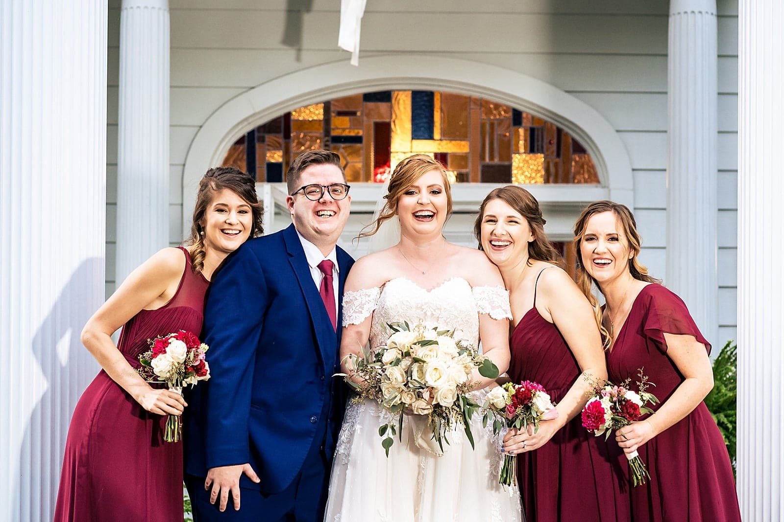 Are you having a man of honor?