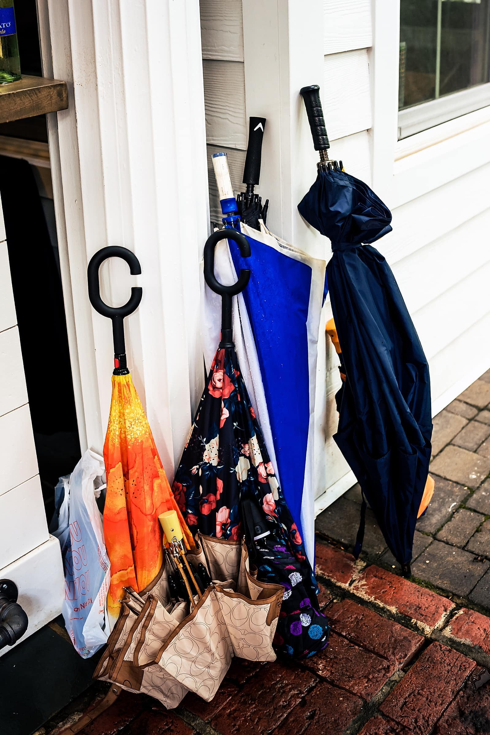 rain on a wedding day is not a terrible thing