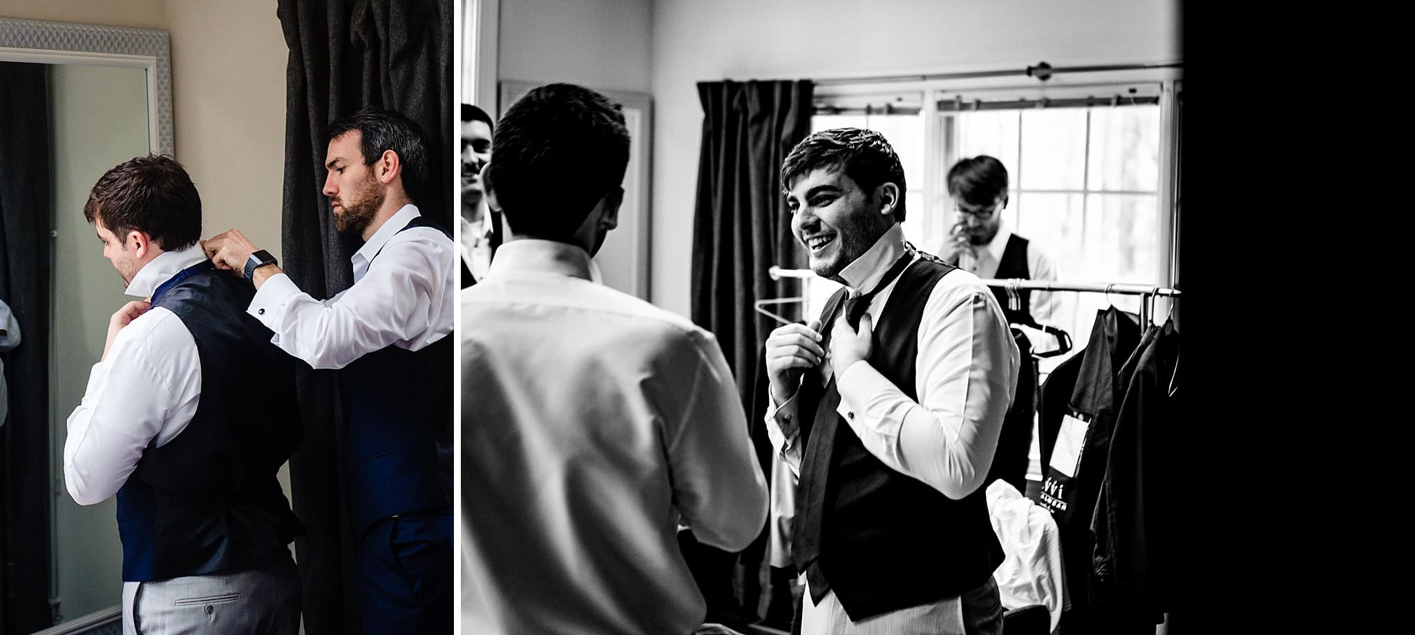 Groomsmen Prep